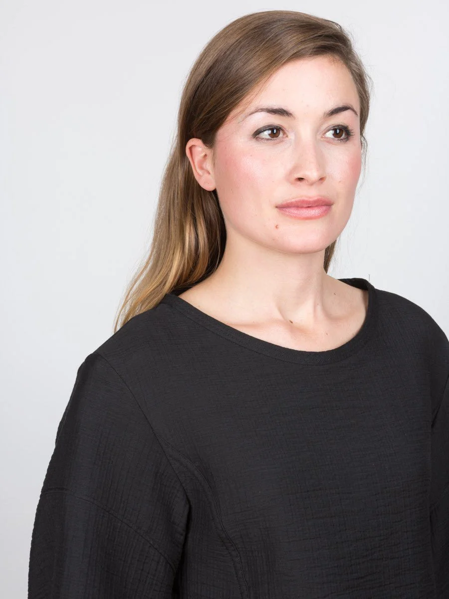 ramble top - black - Image 5