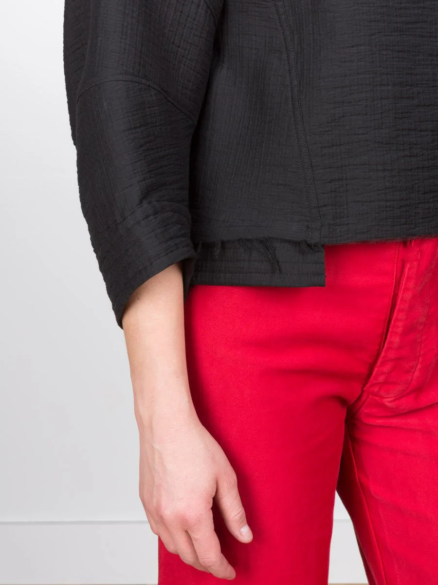 ramble top - black - Image 6