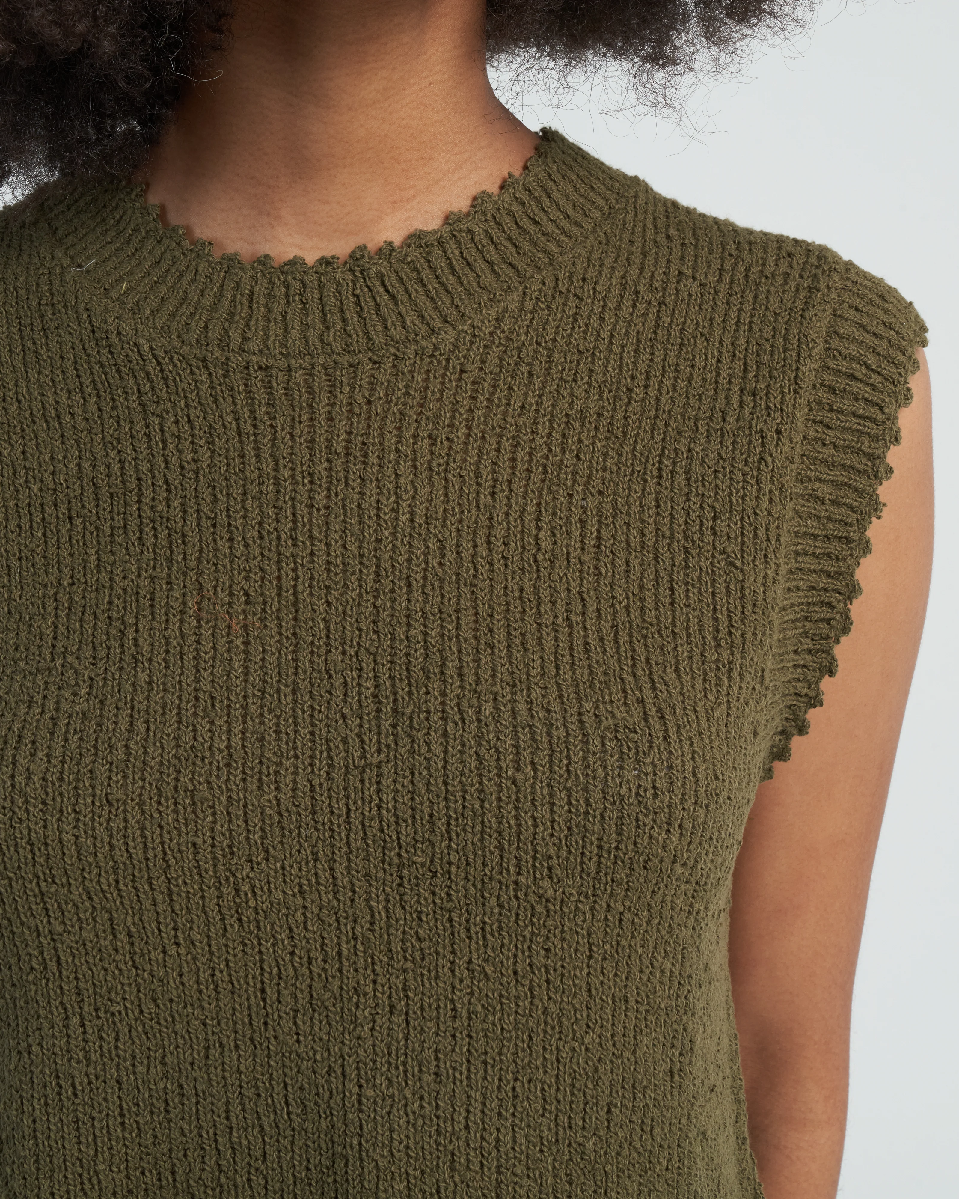 relent top - olive - Image 5