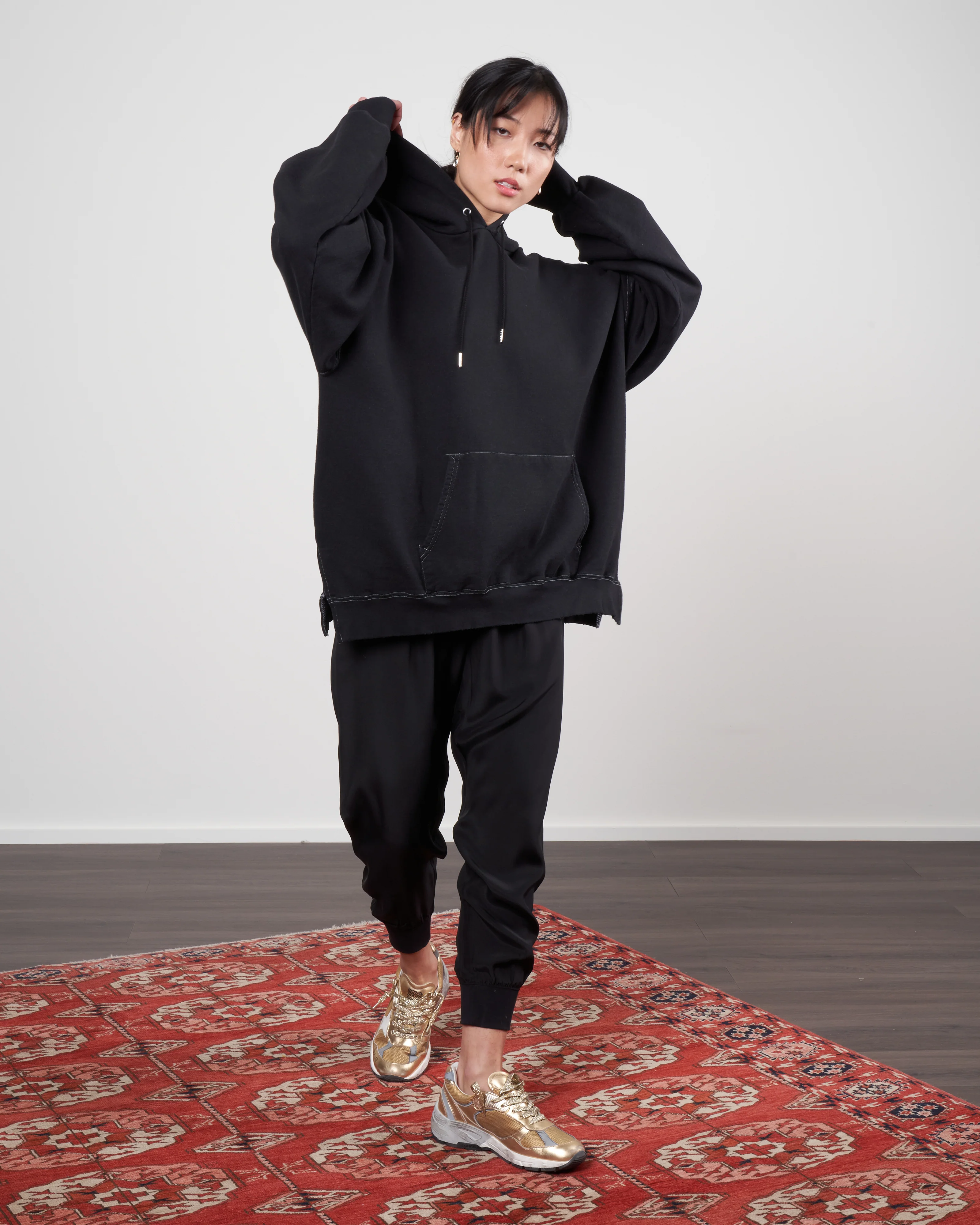 revere sweatshirt - charcoal - Image 2