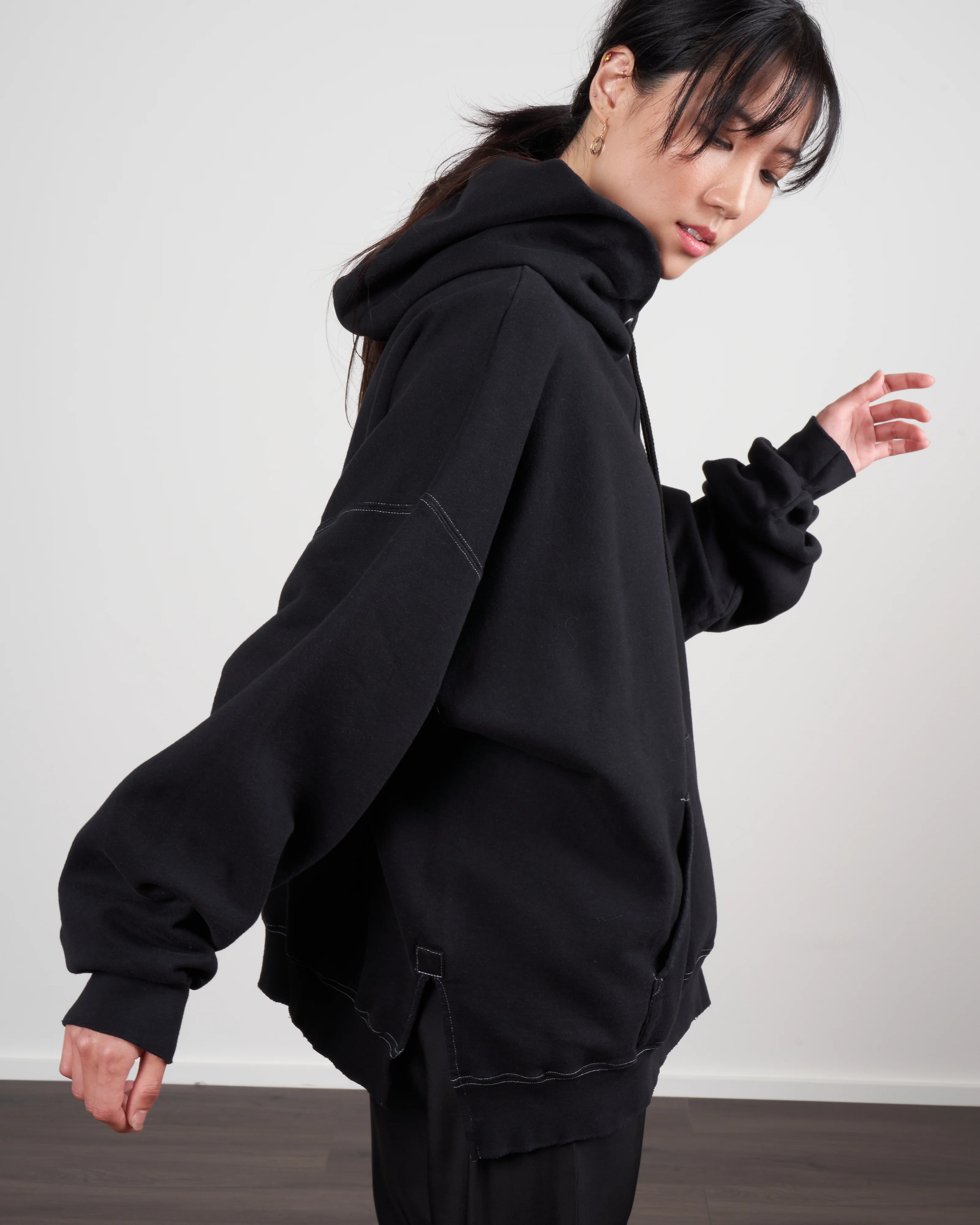 revere sweatshirt - charcoal - Image 3