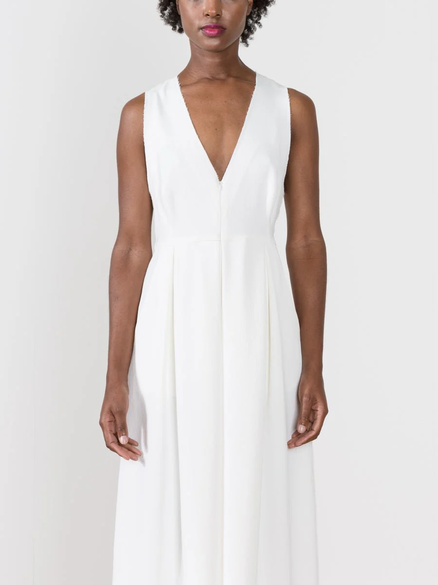 rhoads jumpsuit - white - Image 4