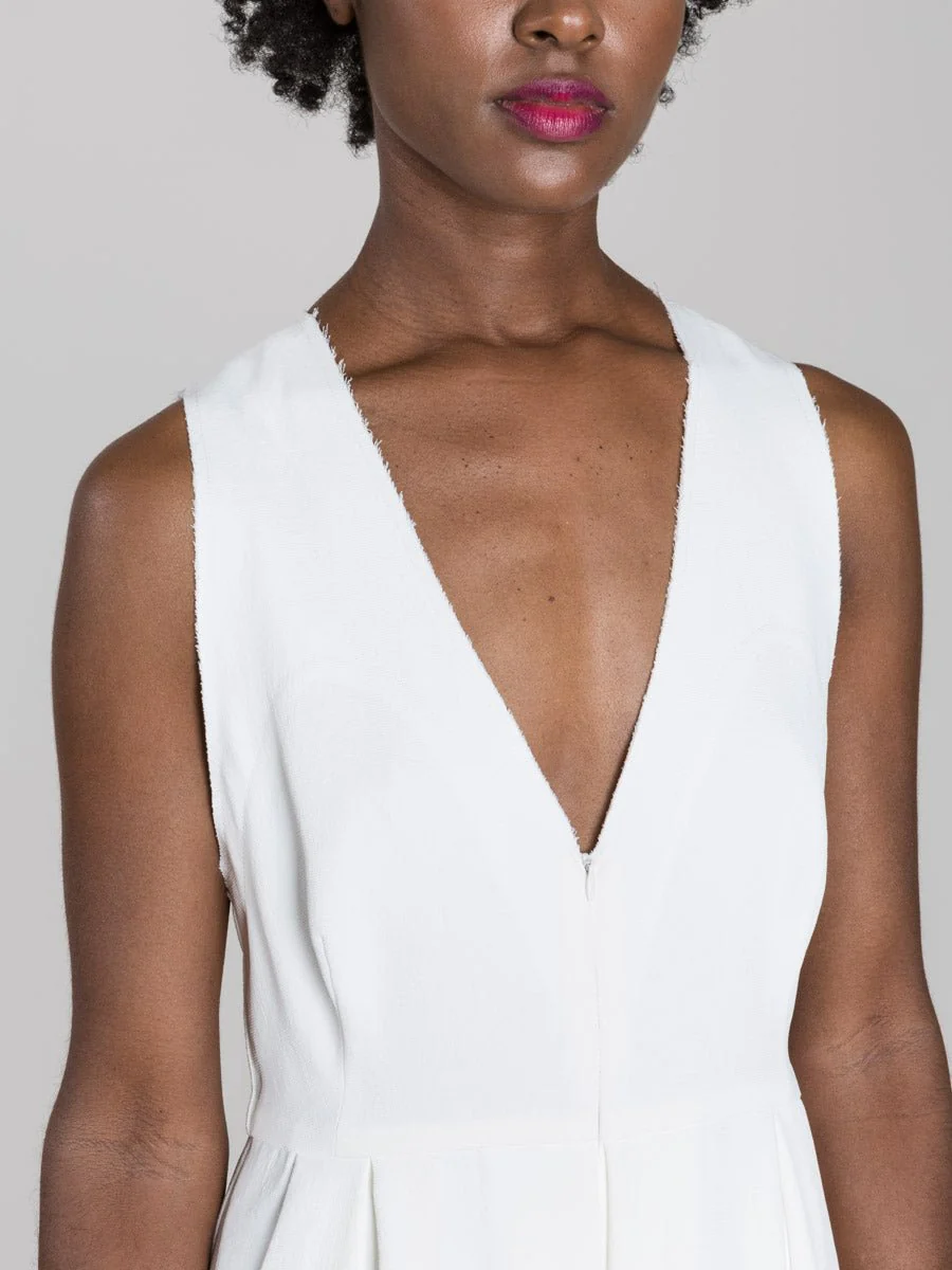 rhoads jumpsuit - white - Image 5