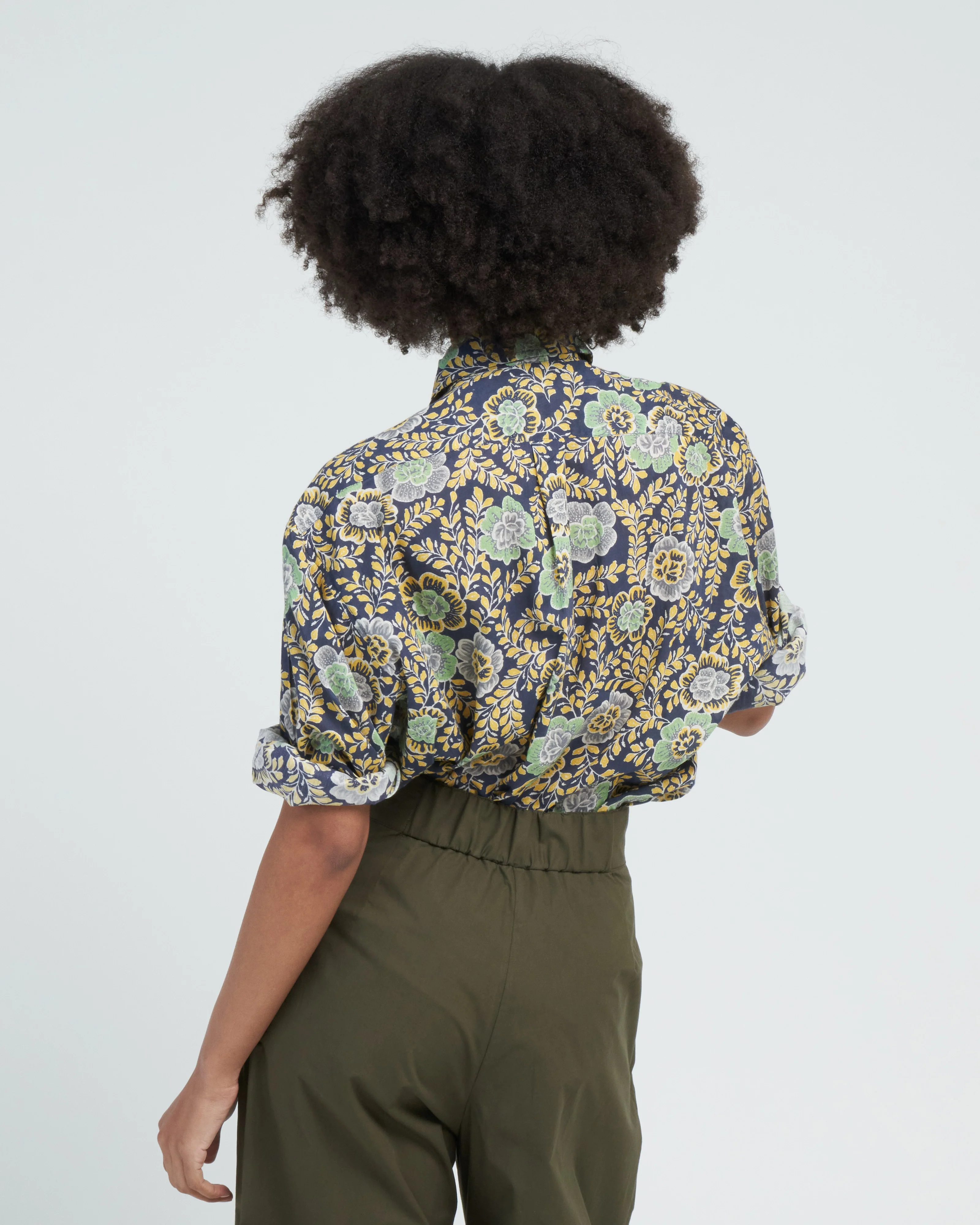 risa top - navy - Image 4