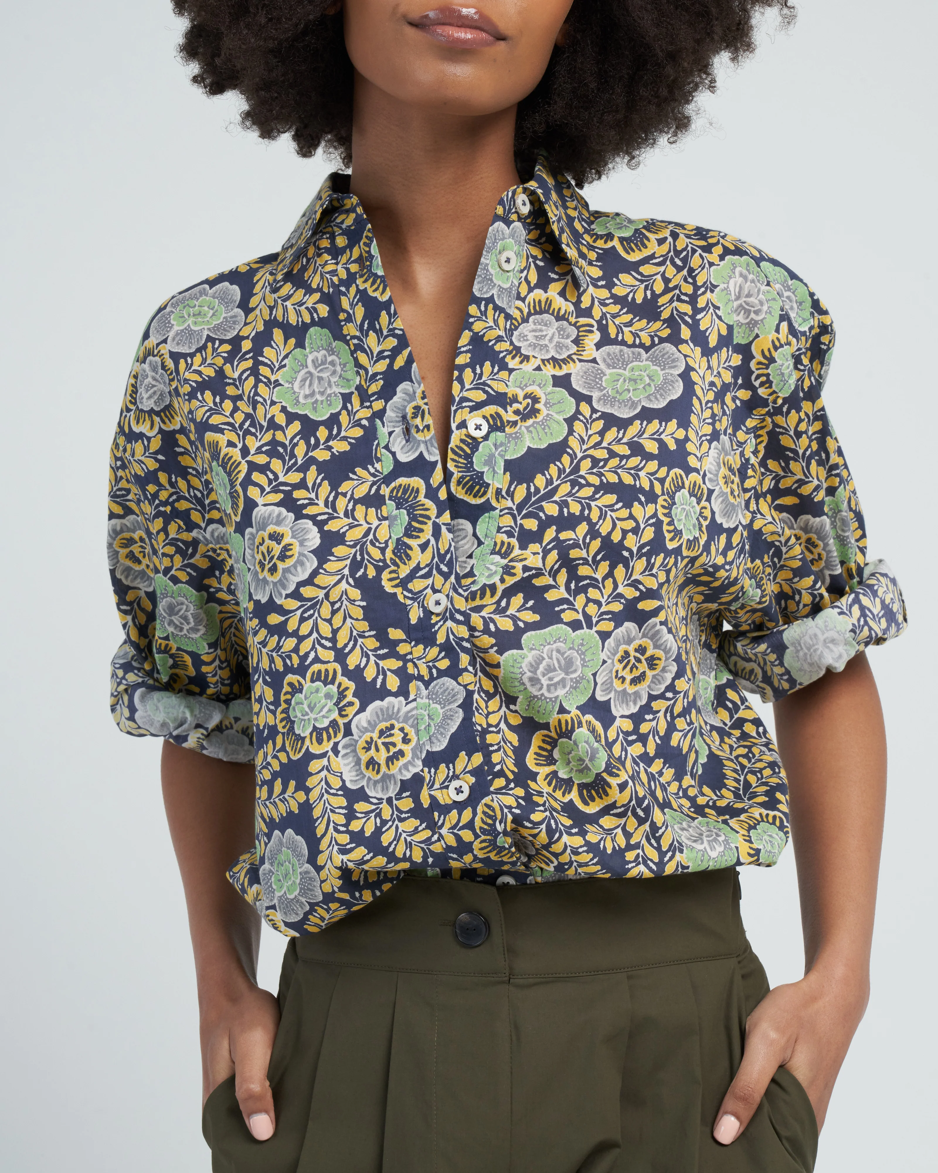 risa top - navy - Image 5