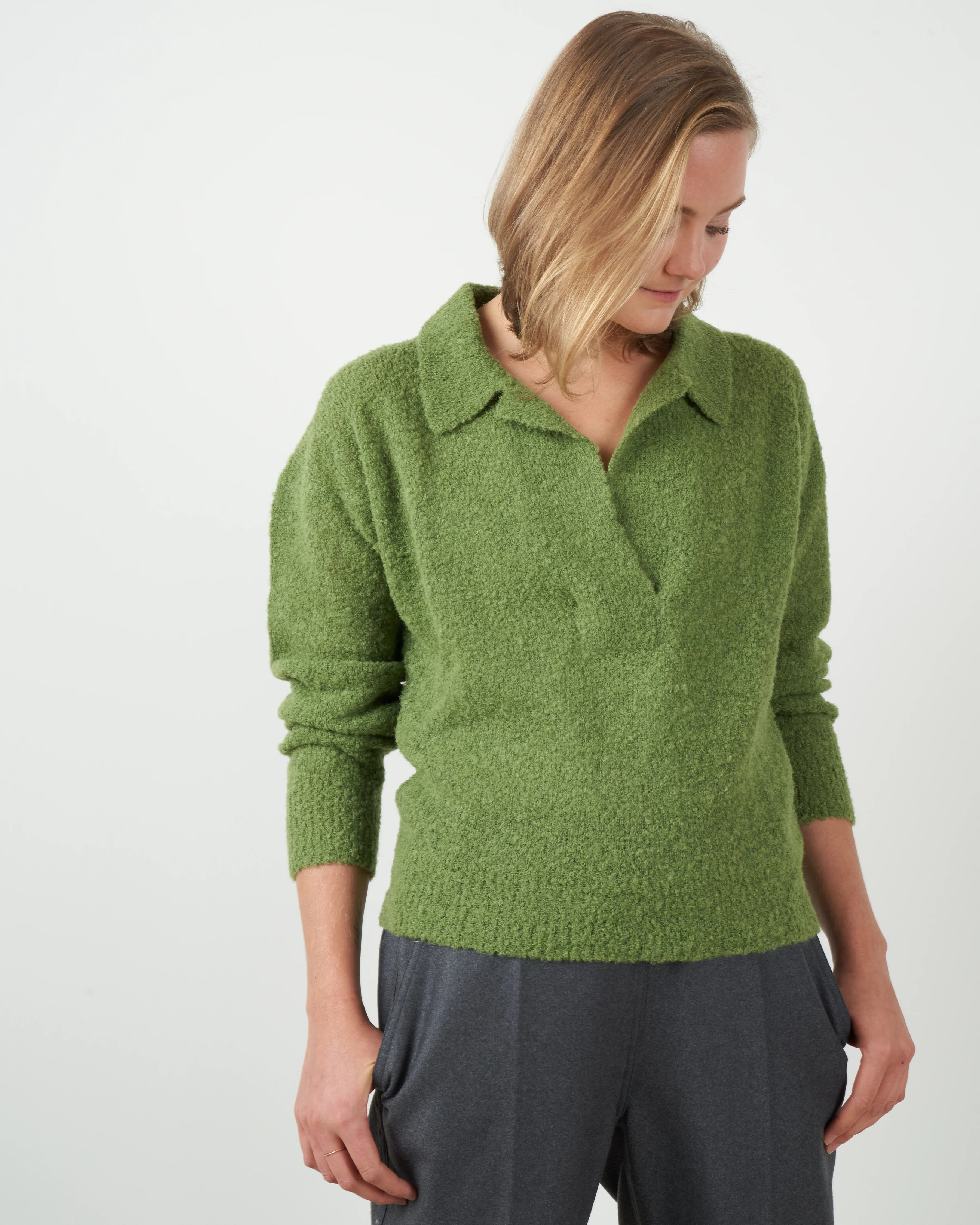 rosario top - green - Image 2