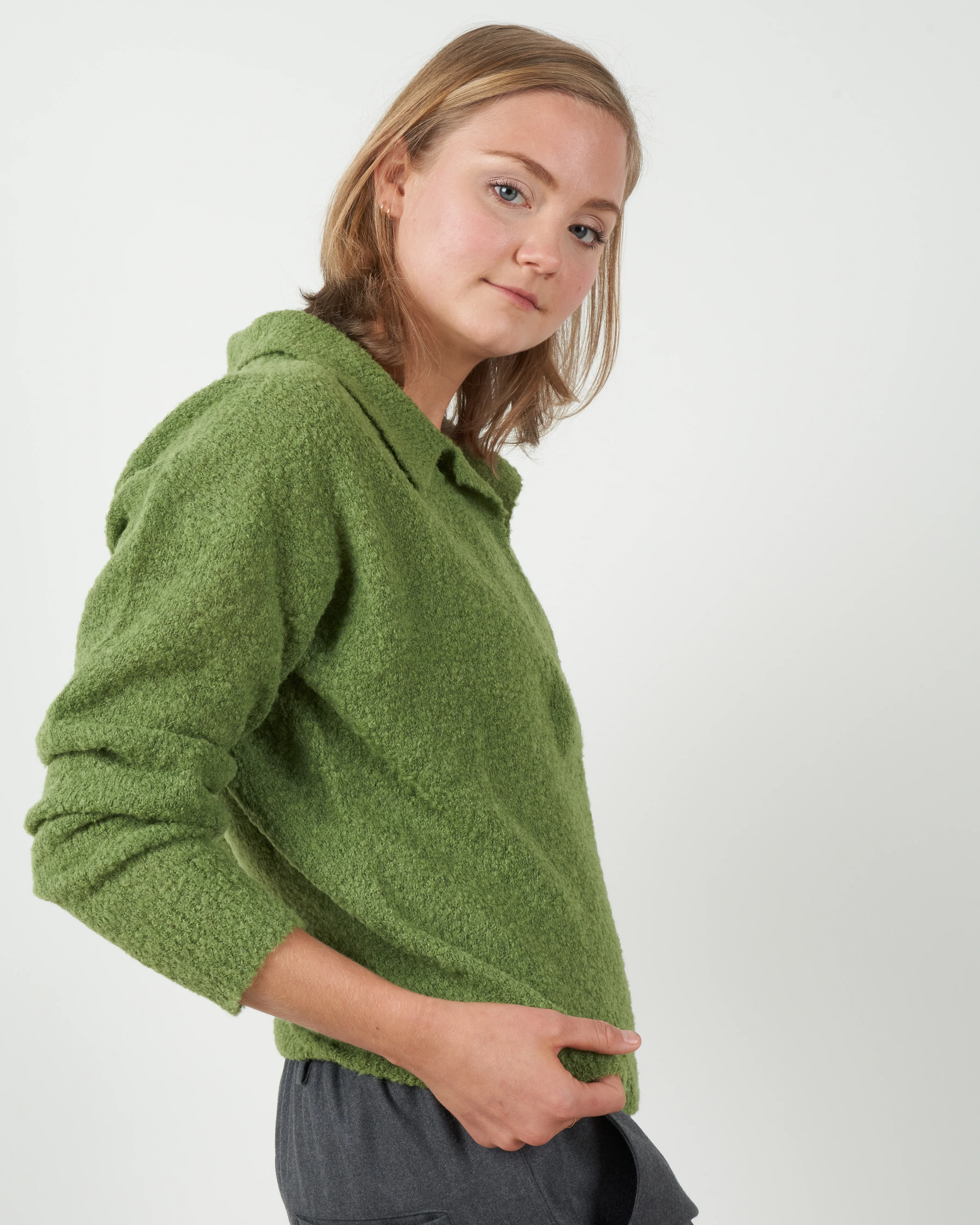 rosario top - green - Image 3