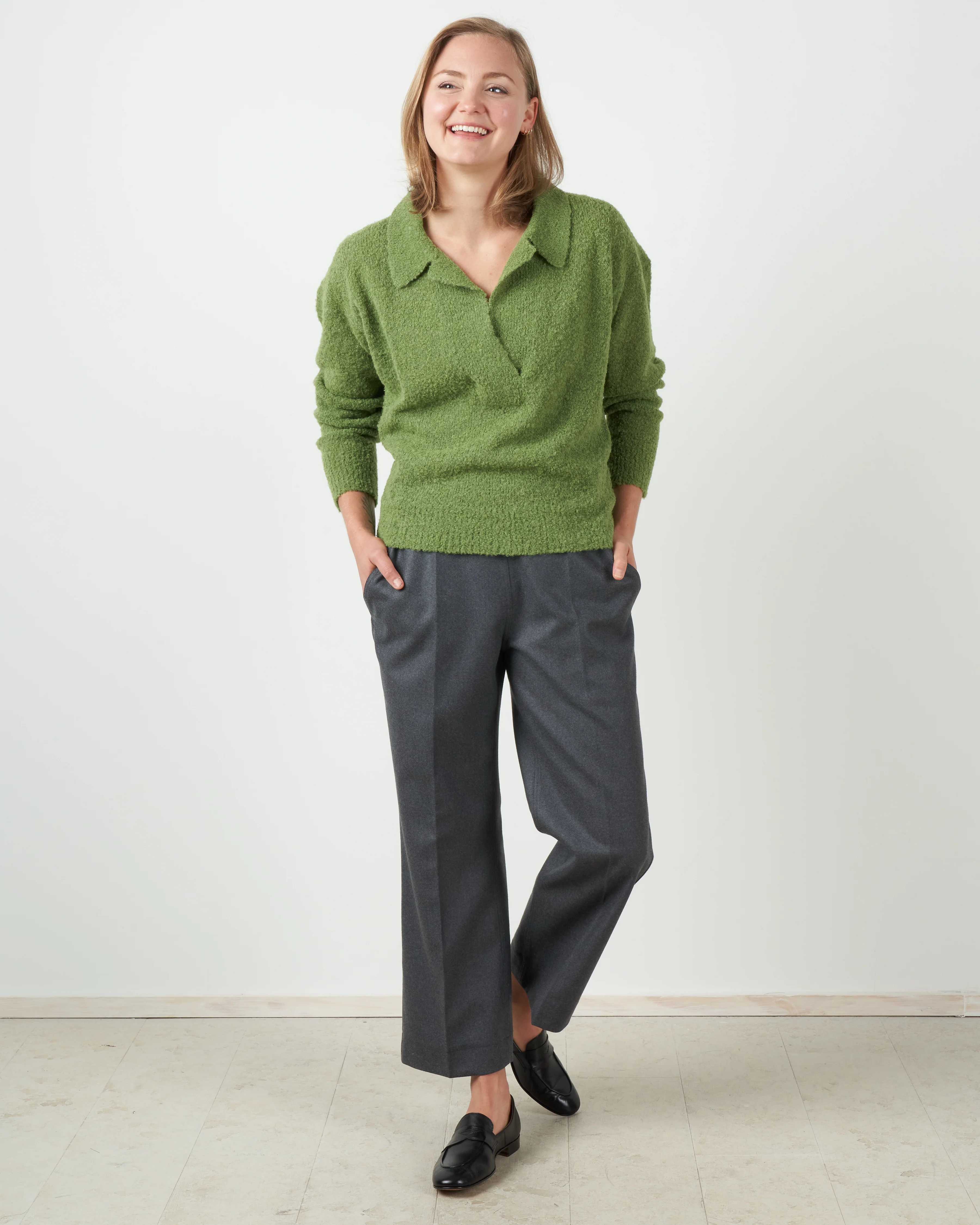 rosario top - green - Image 4
