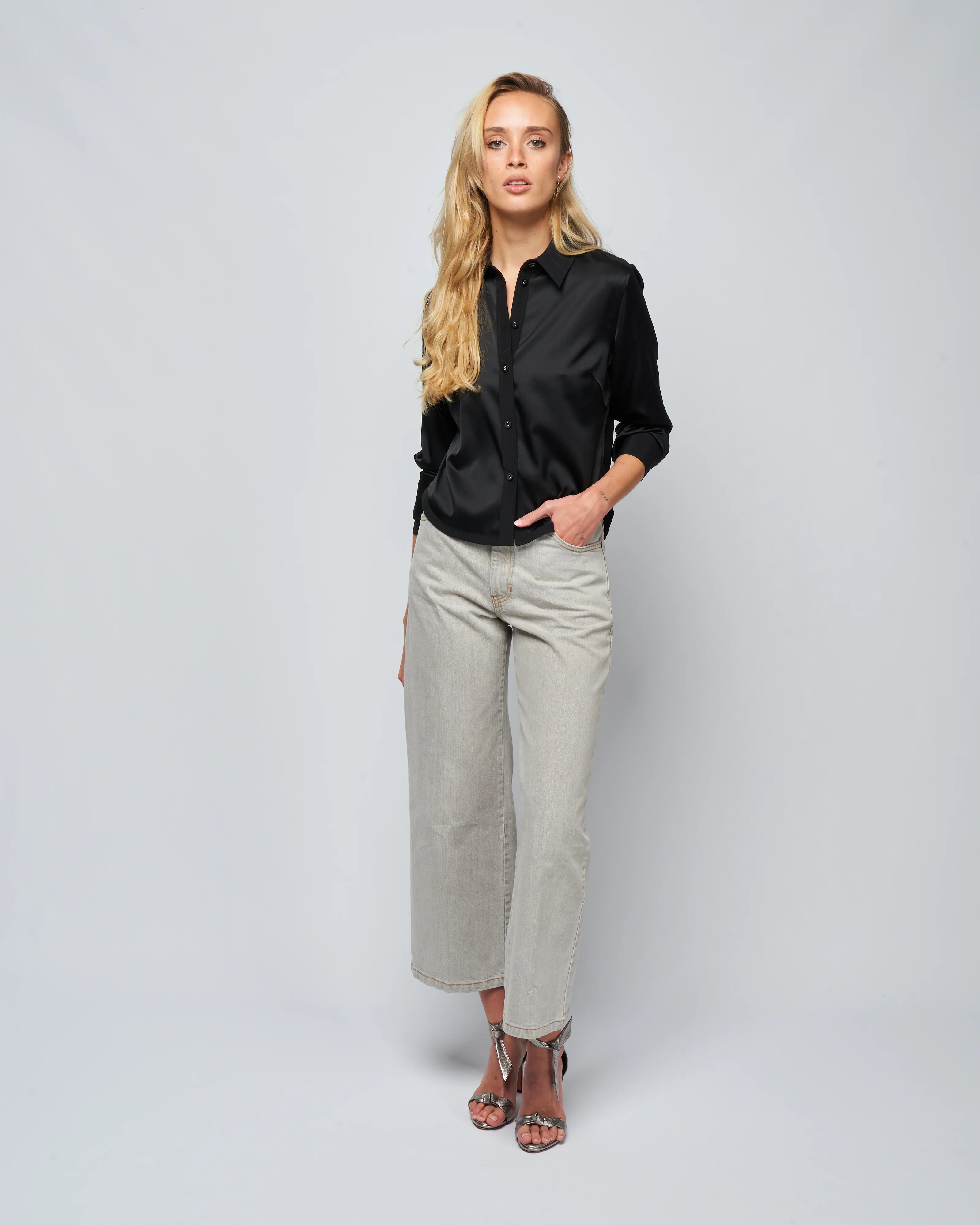 rue shirt - black - Image 2