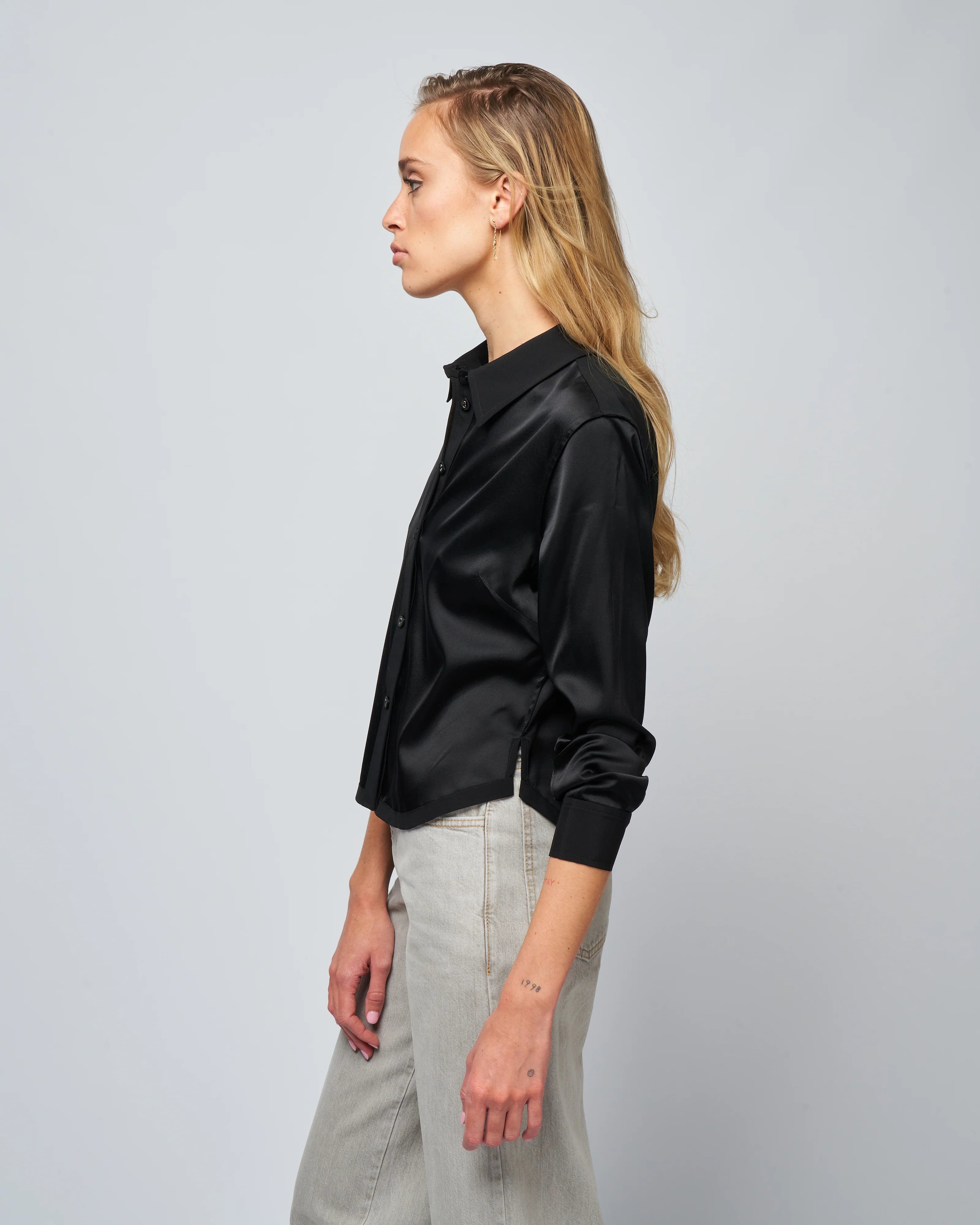 rue shirt - black - Image 3