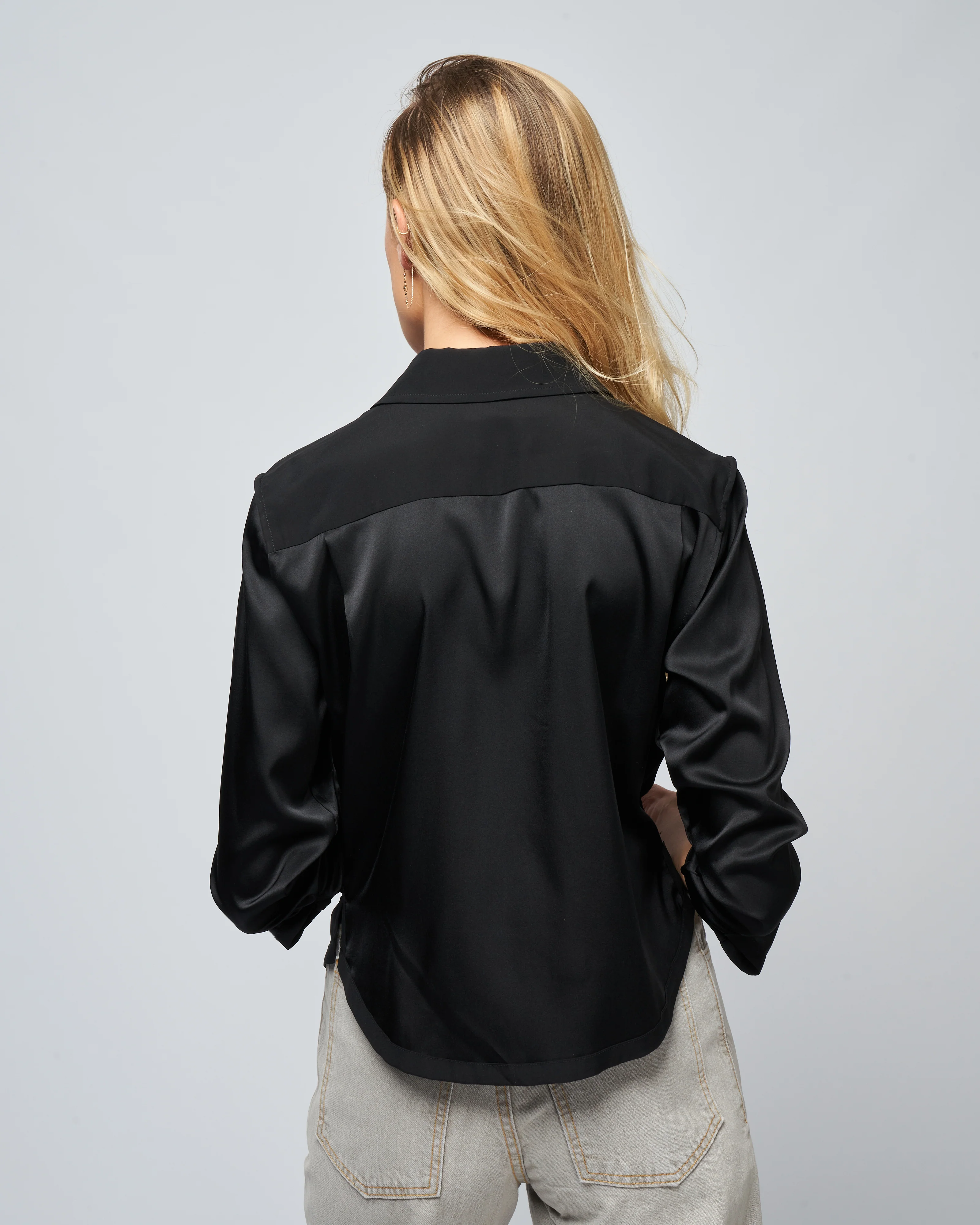 rue shirt - black - Image 4