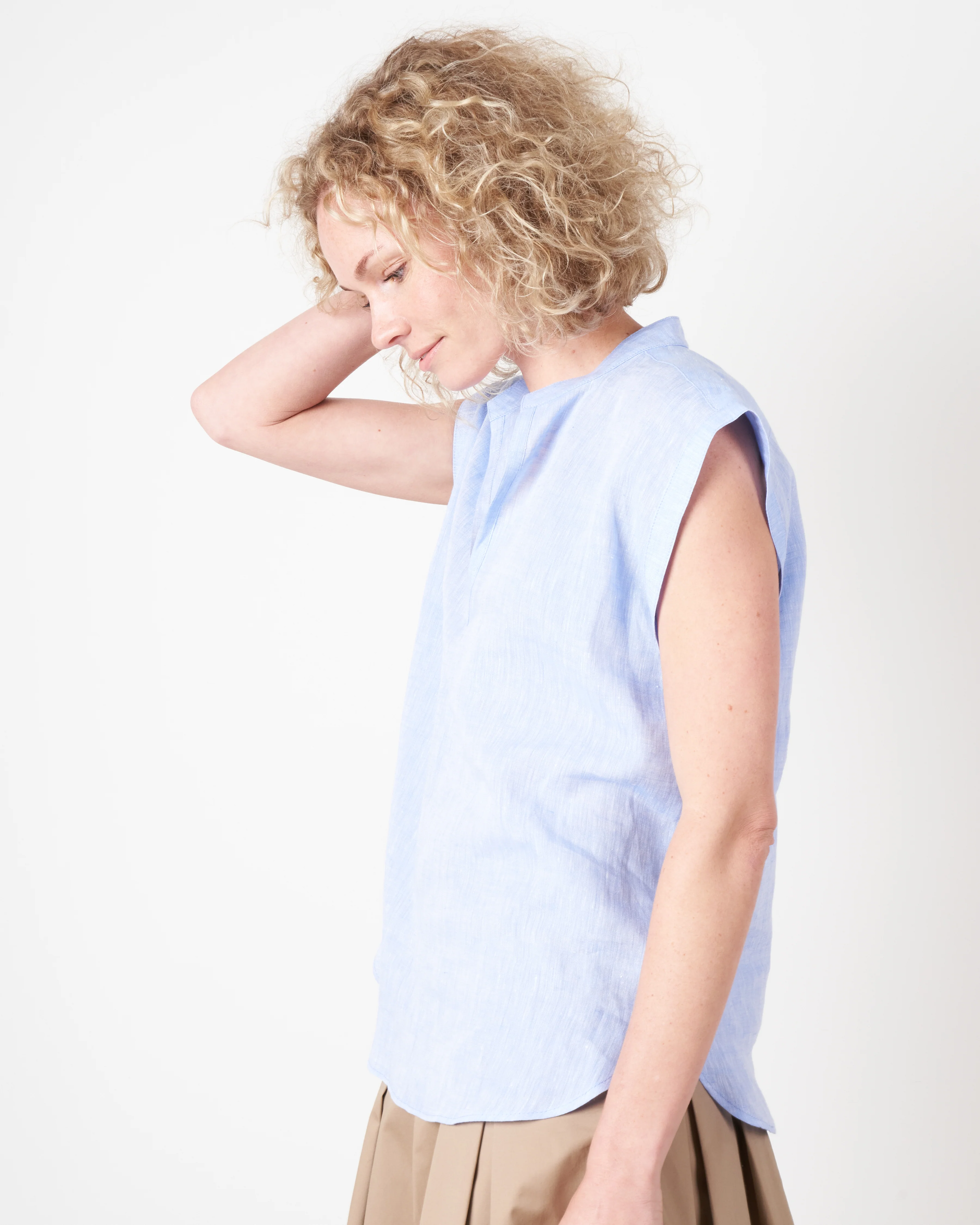 rusk top - blue - Image 2