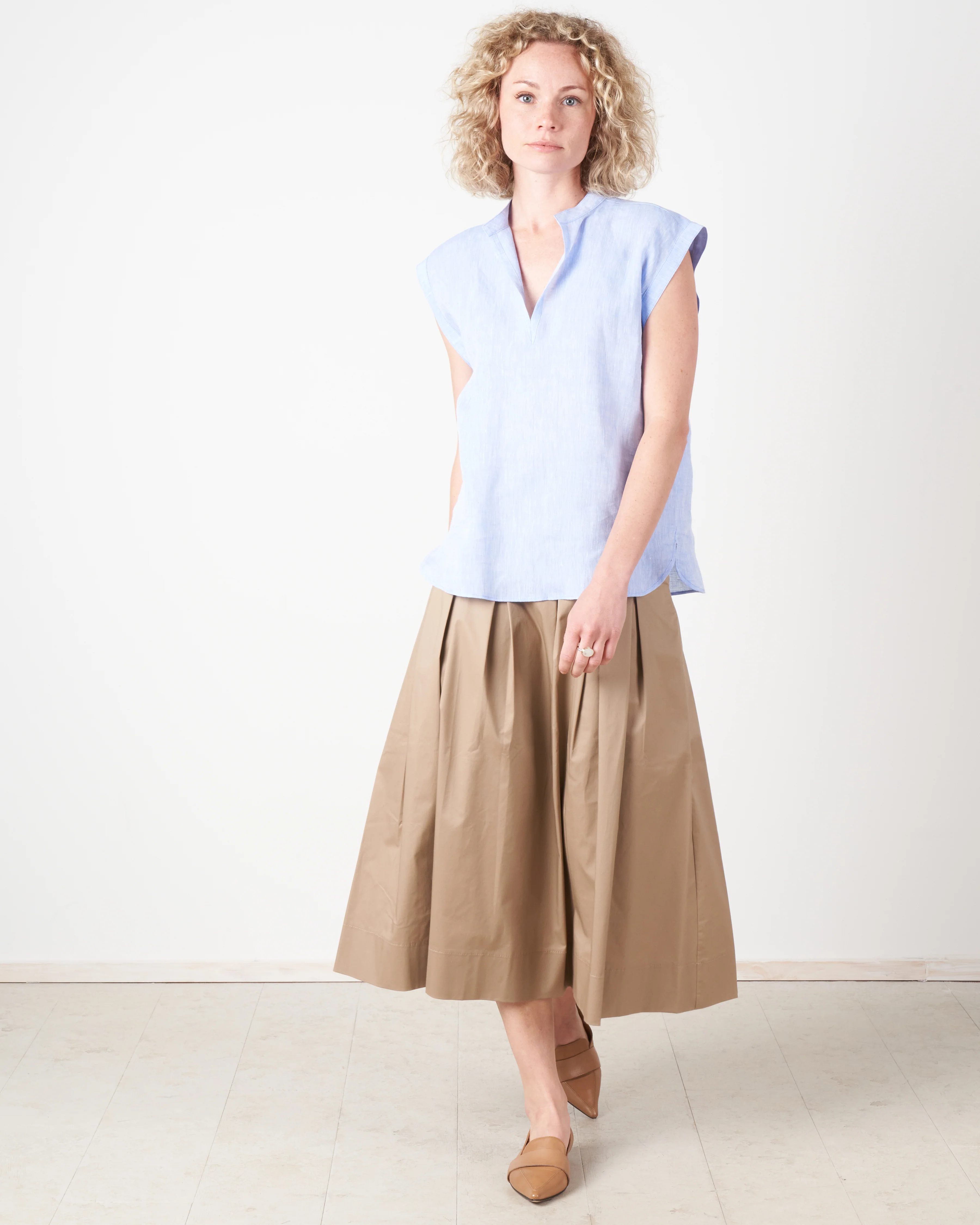 rusk top - blue - Image 5