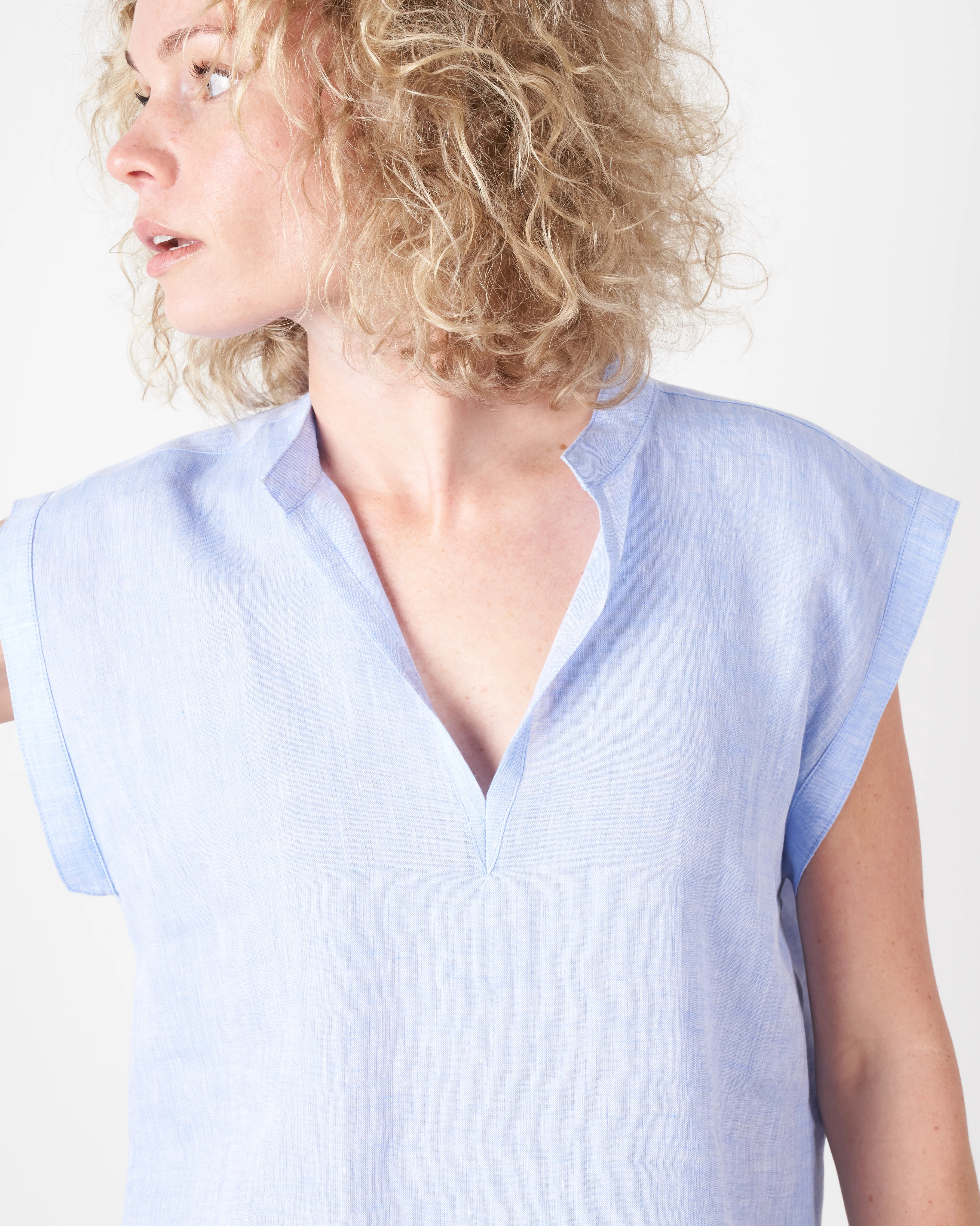 rusk top - blue - Image 7