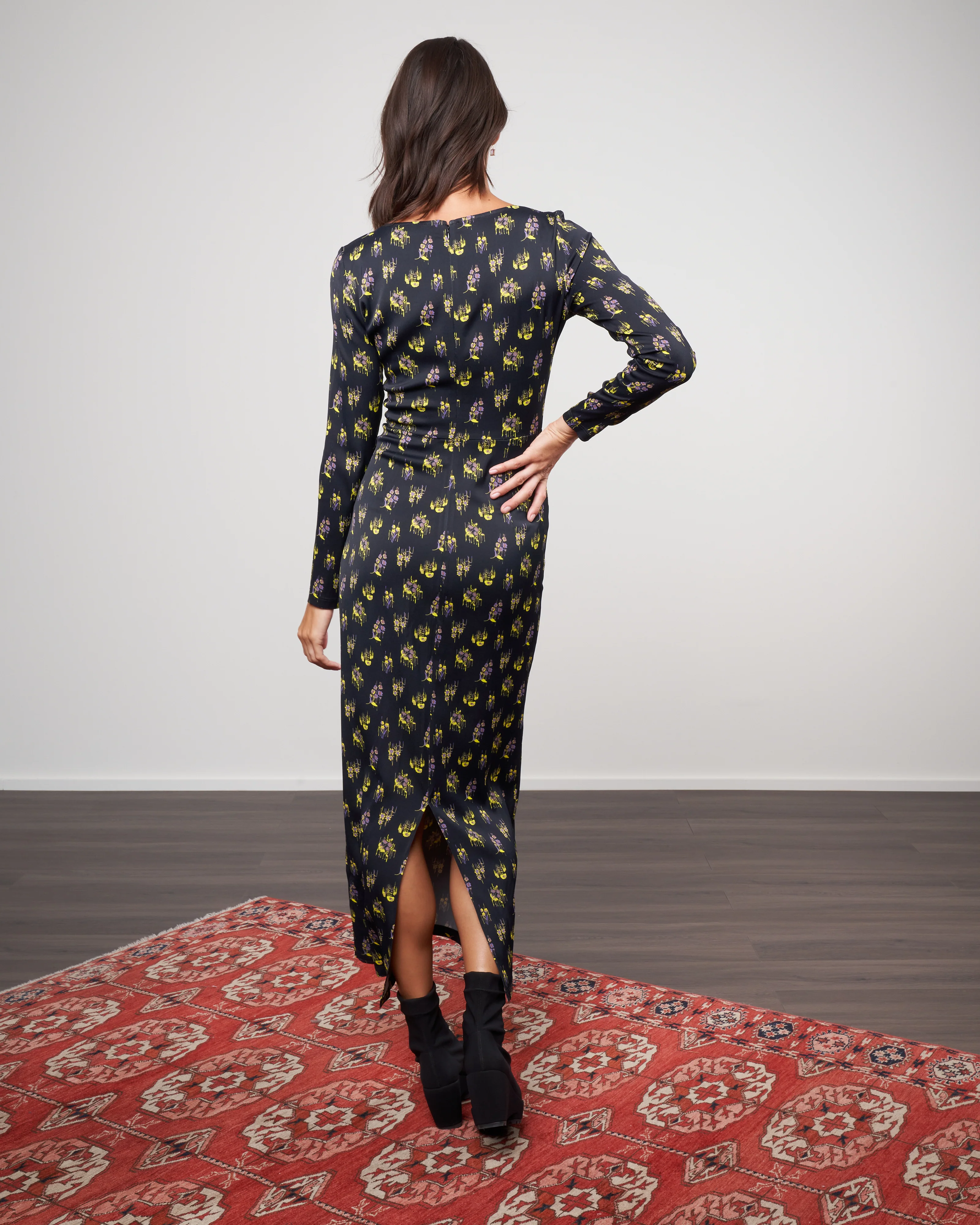 ryer dress - black - Image 3