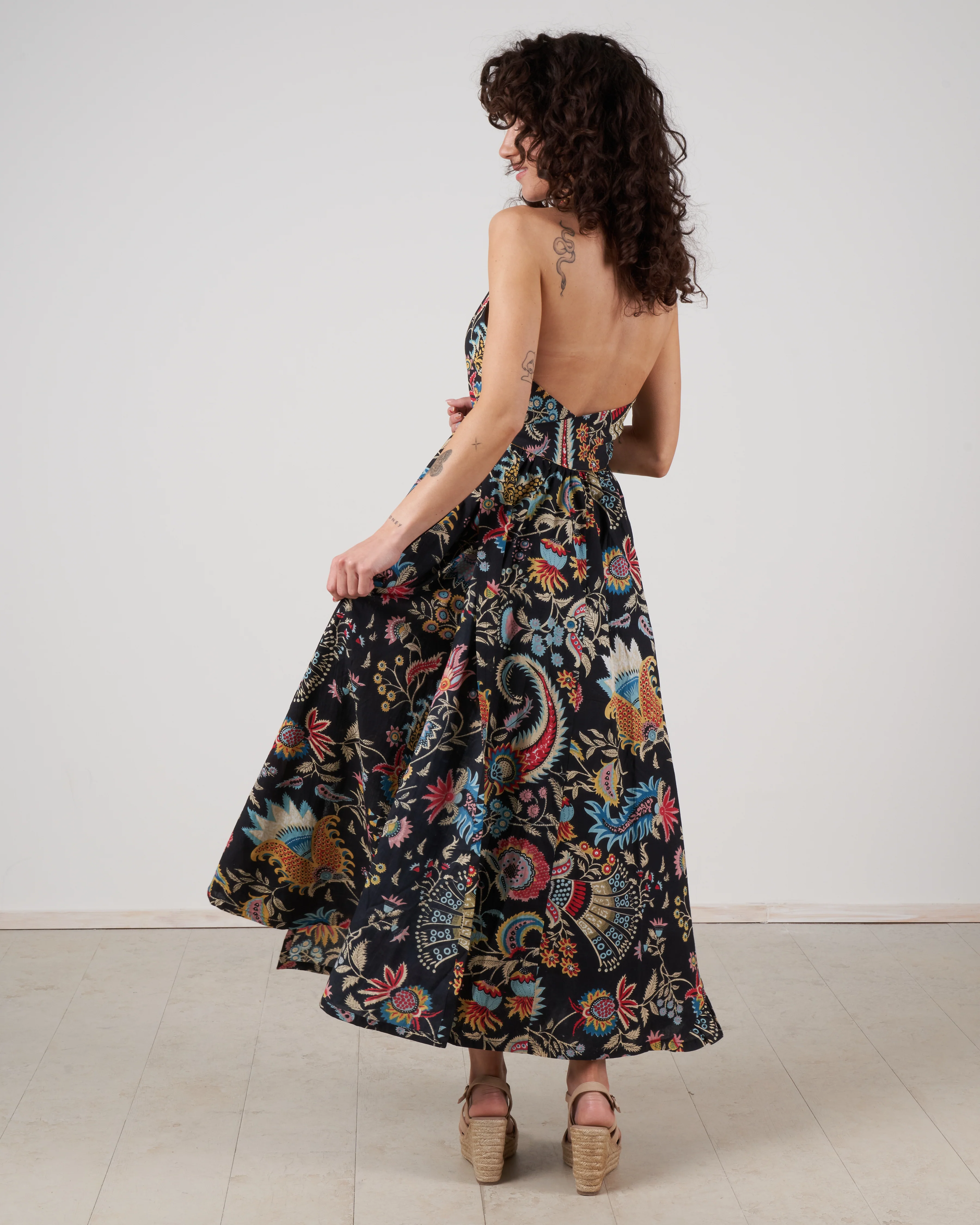 sazerac dress - black - Image 5