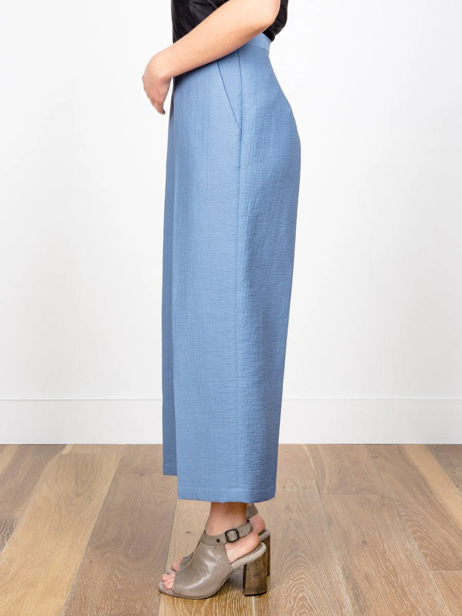 slim limber pant - azure - Image 2