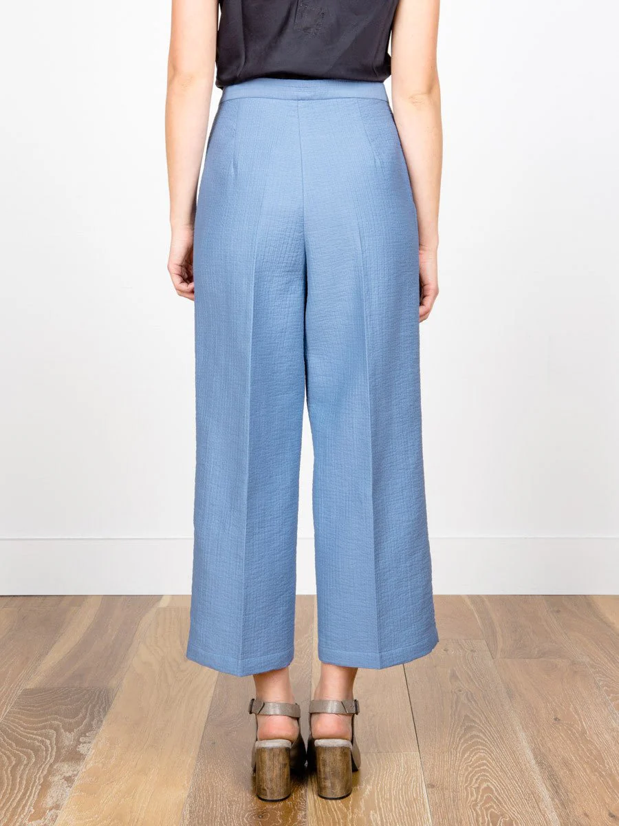 slim limber pant - azure - Image 3