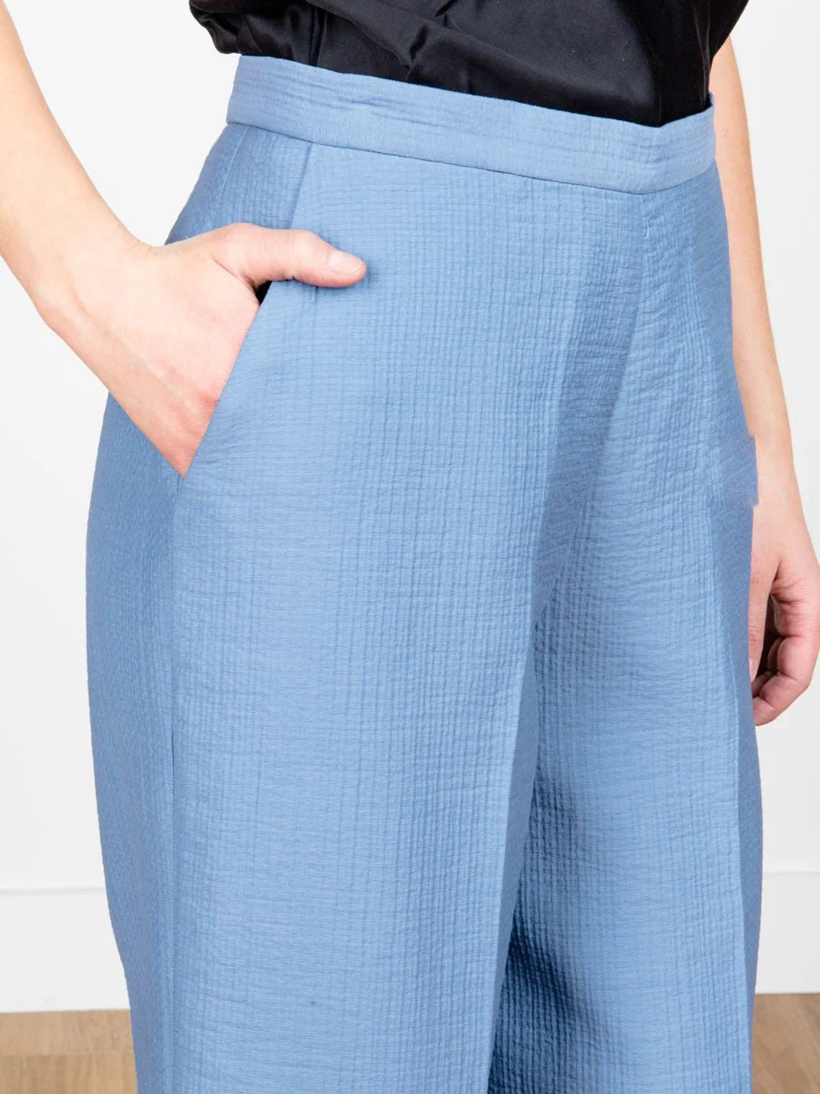 slim limber pant - azure - Image 4