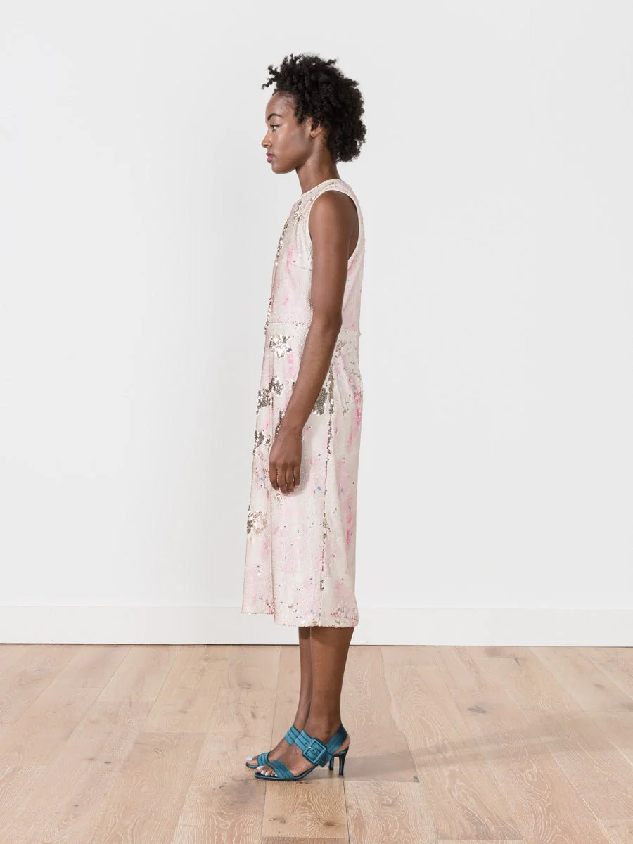 sling dress - pink clouds - Image 2