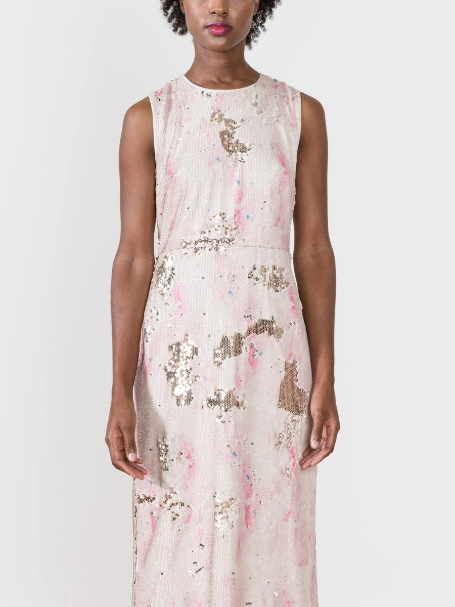 sling dress - pink clouds - Image 4