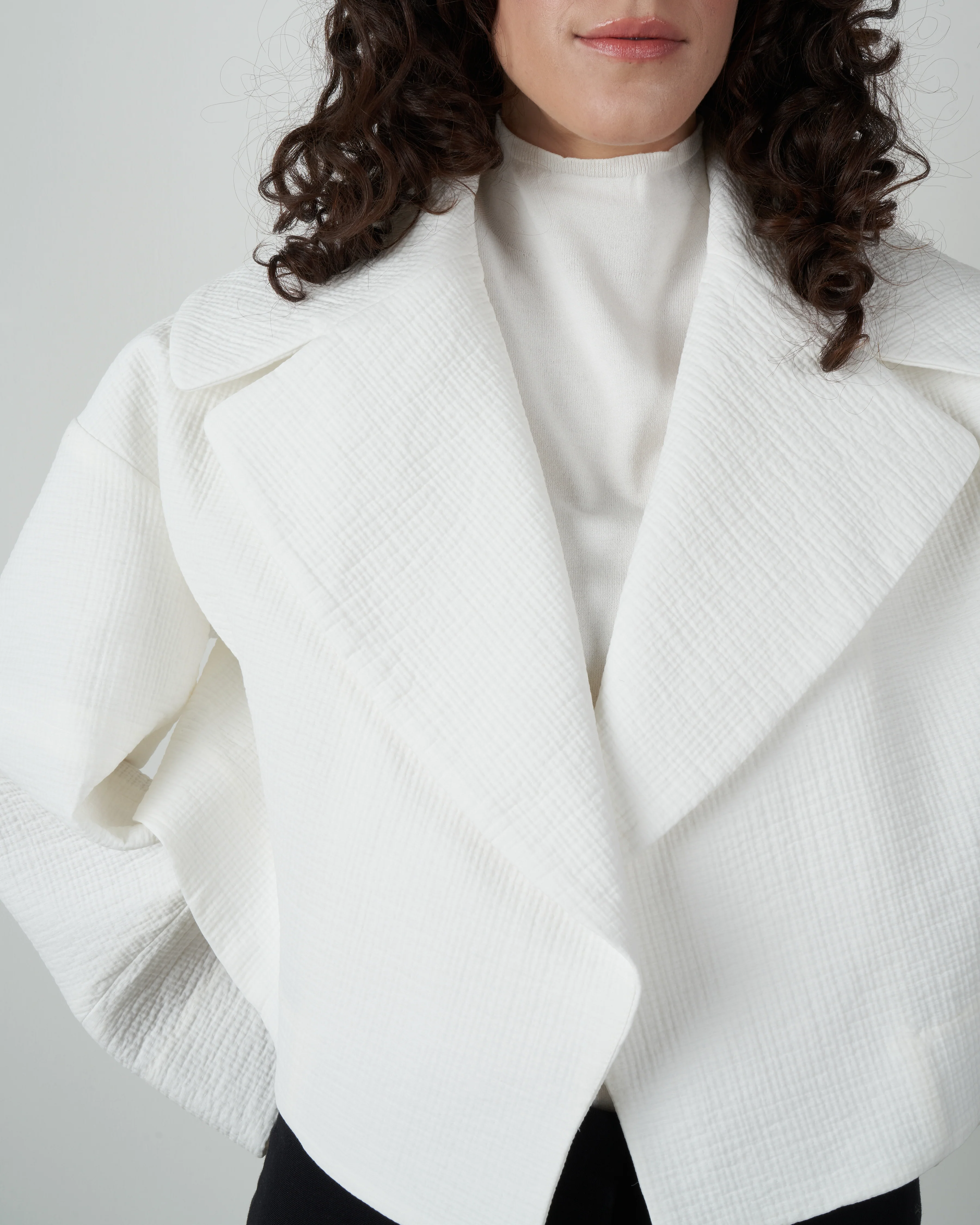spiff jacket - white - Image 2