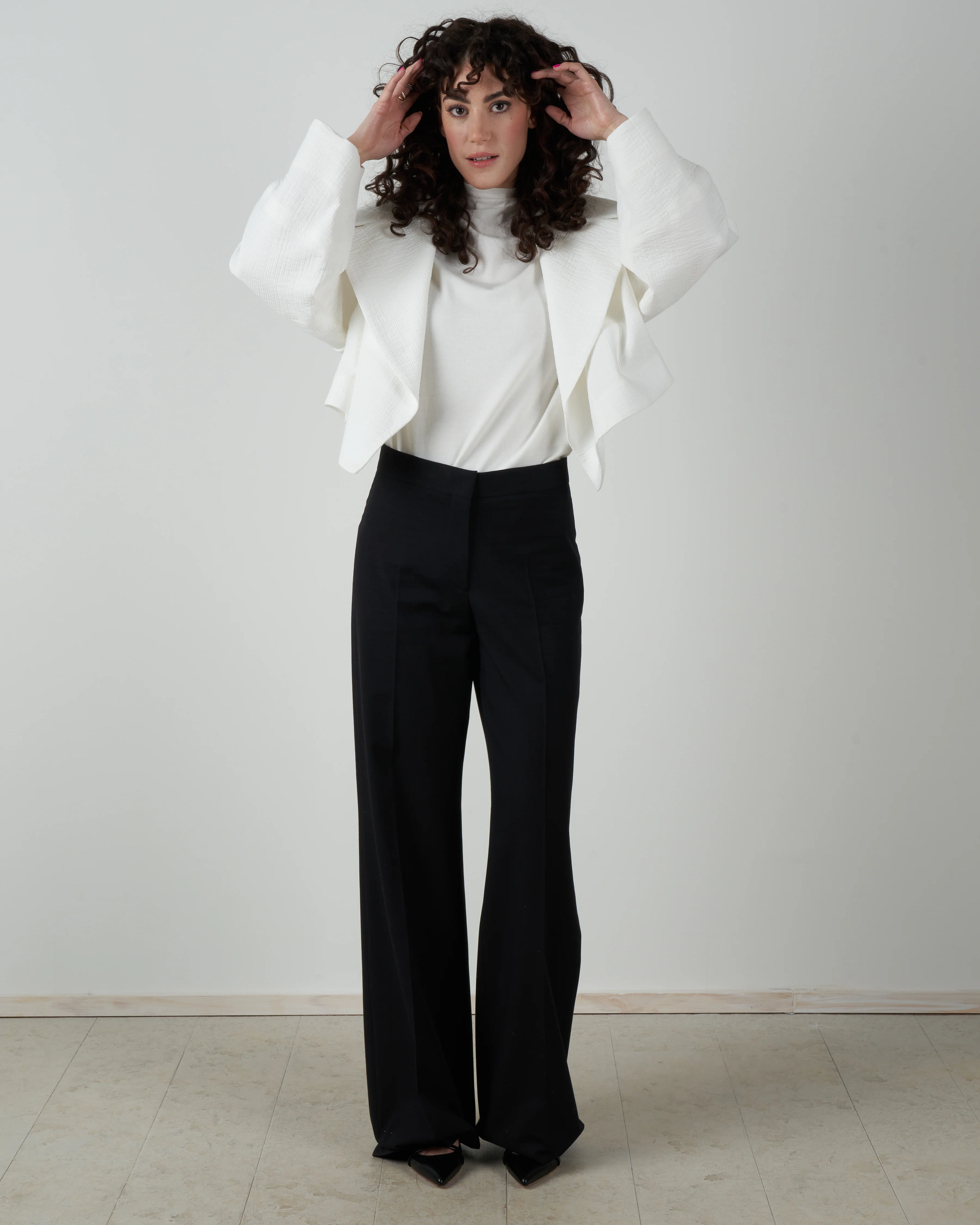 spiff jacket - white - Image 3