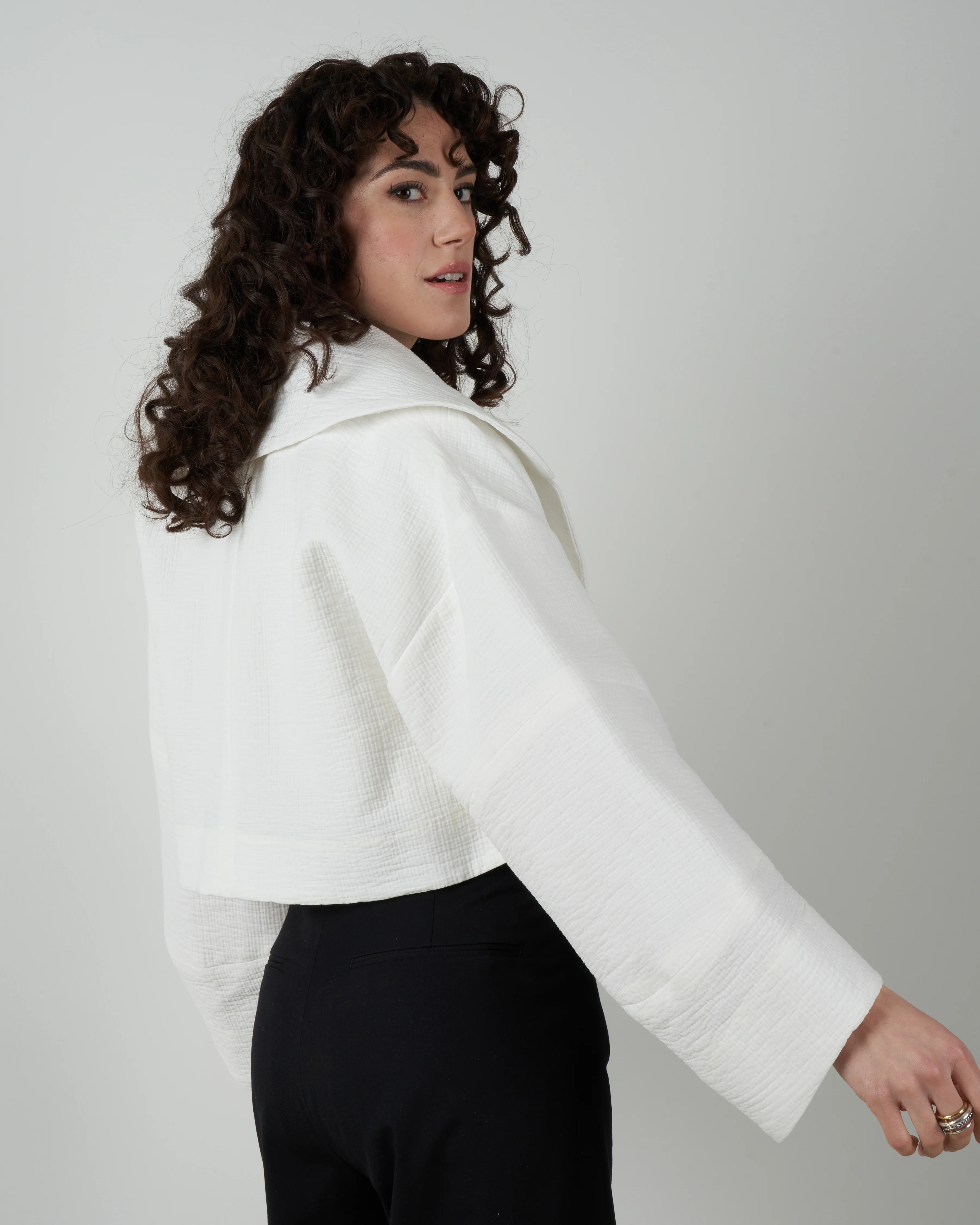 spiff jacket - white - Image 4