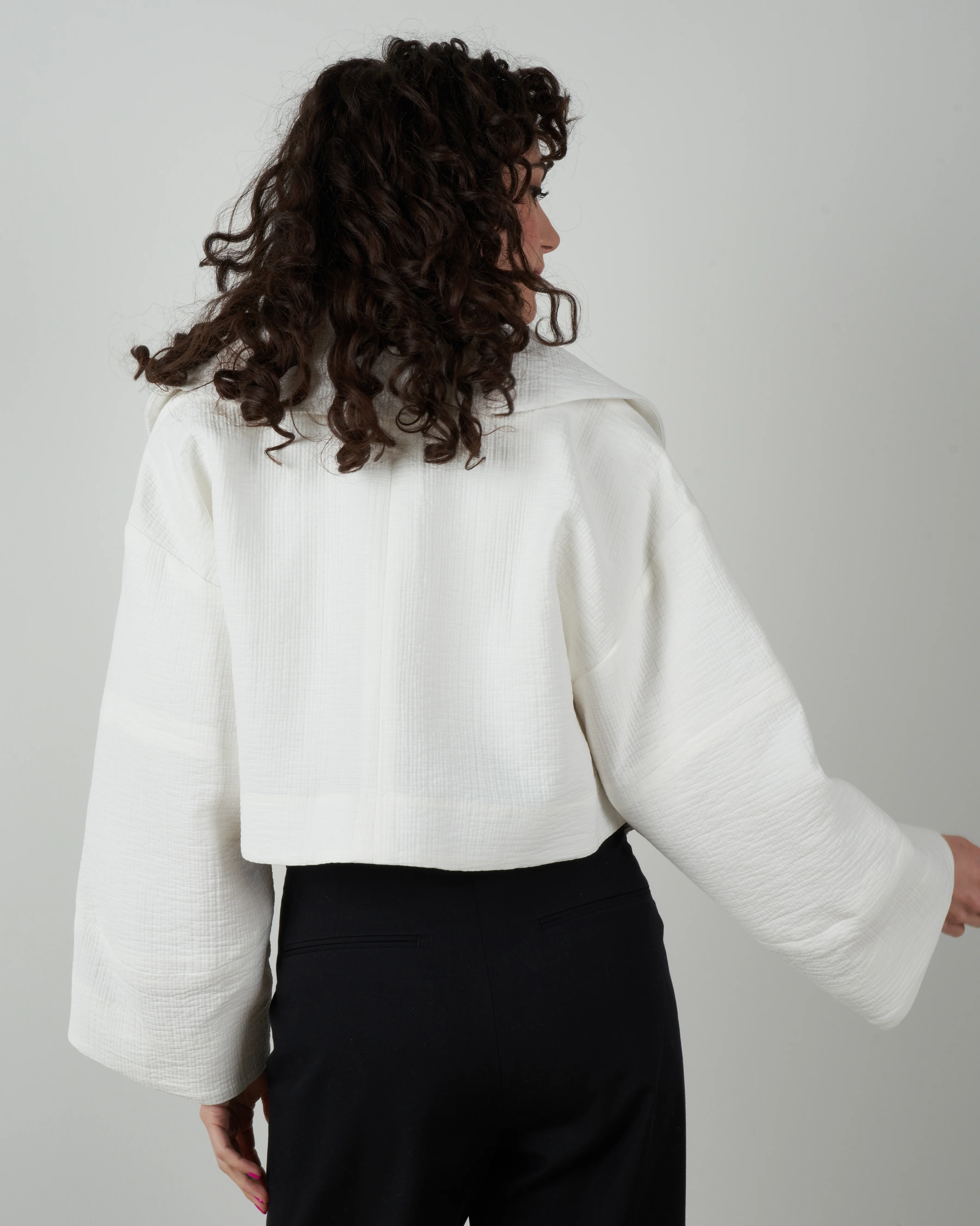 spiff jacket - white - Image 5