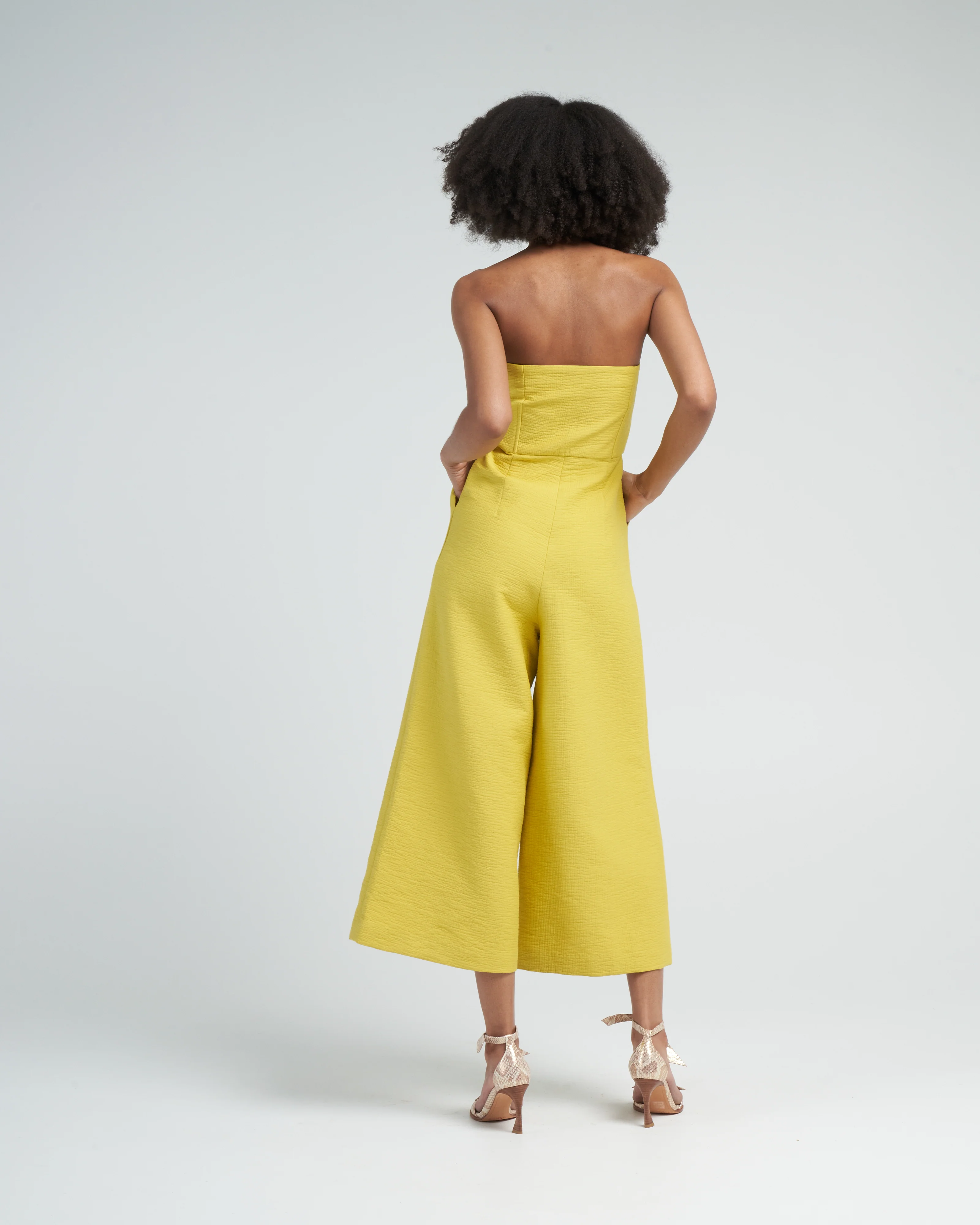 summons jumpsuit - citrine - Image 4