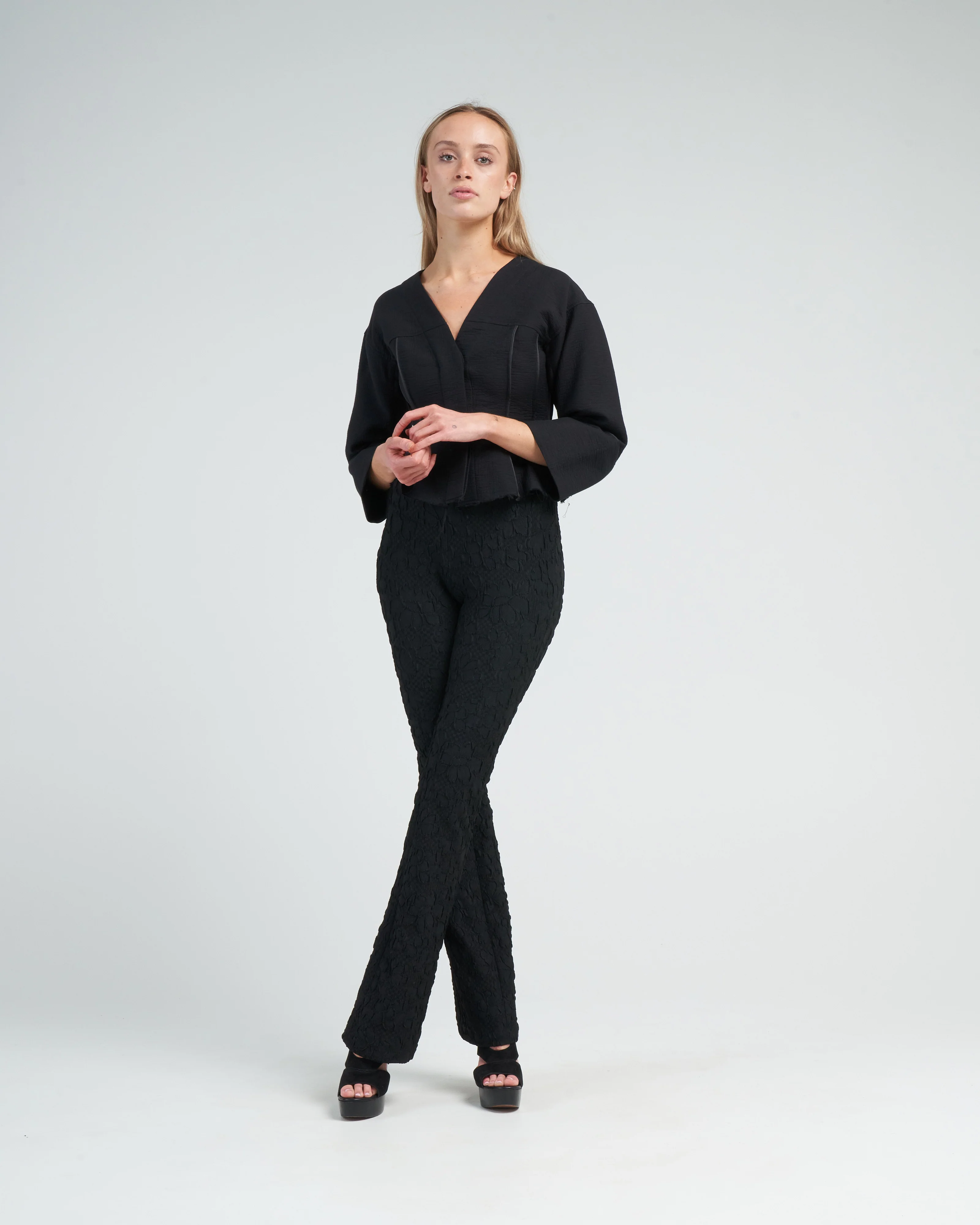 switzer pant - black - Image 2