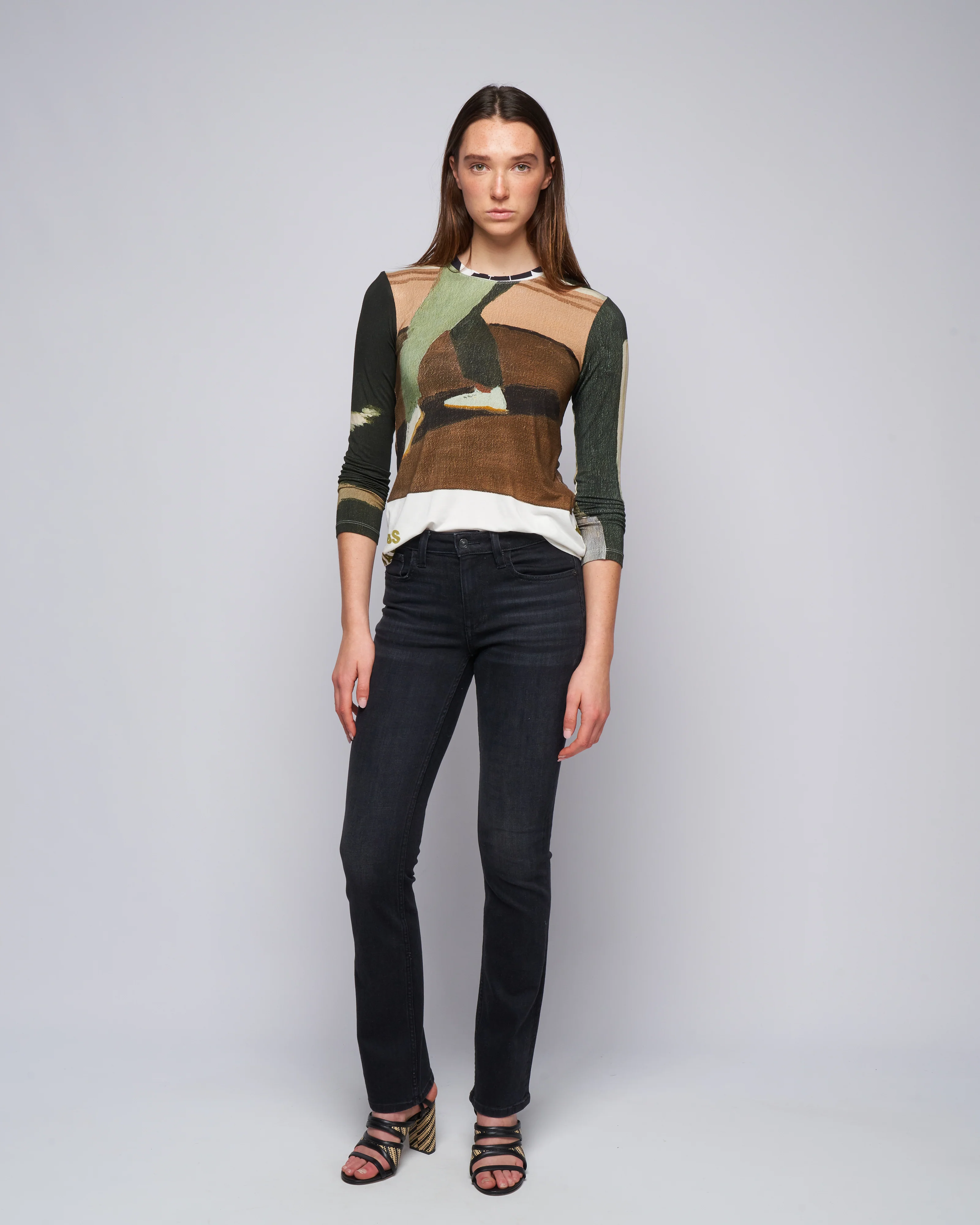 tare top - grey - Image 2