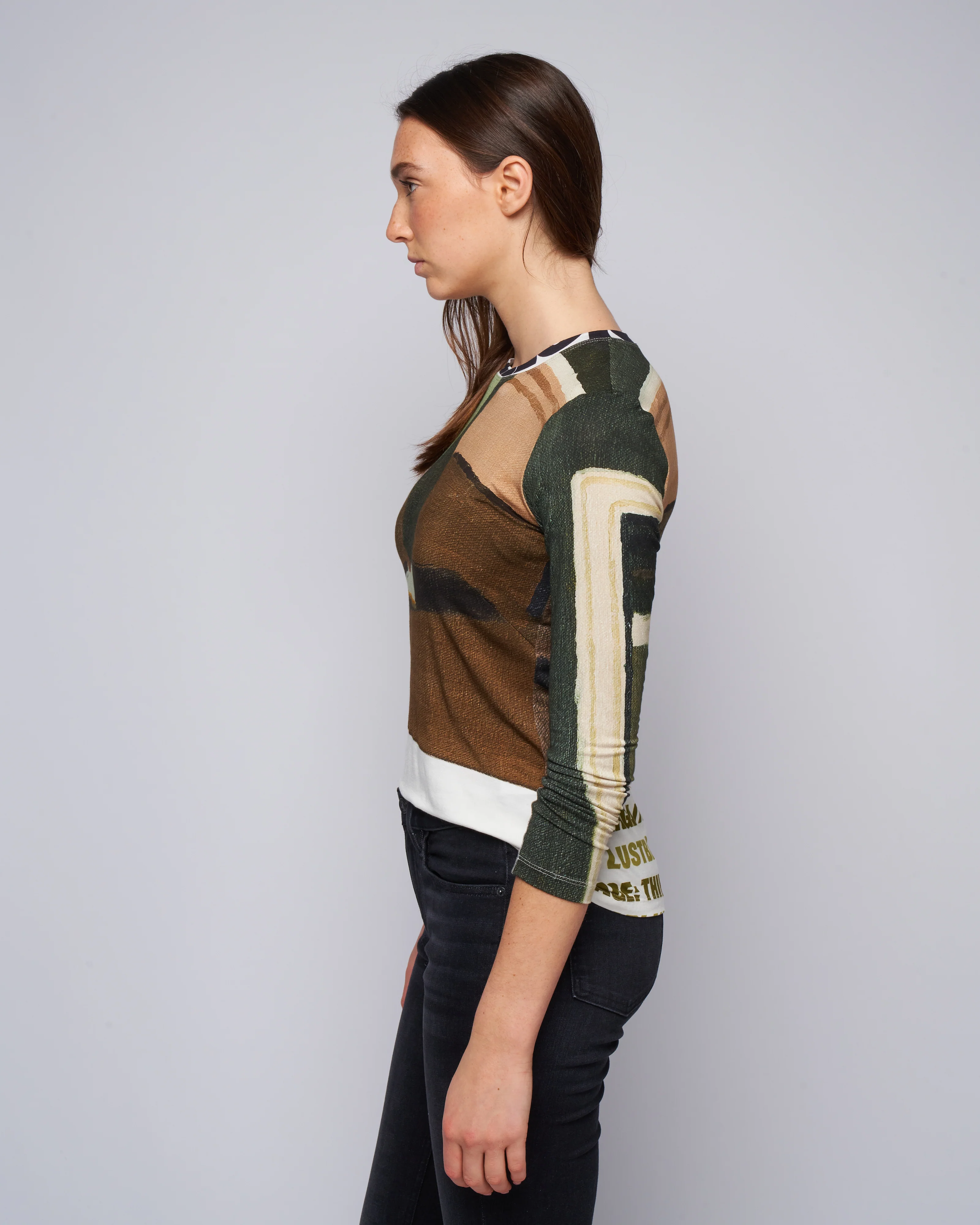 tare top - grey - Image 3