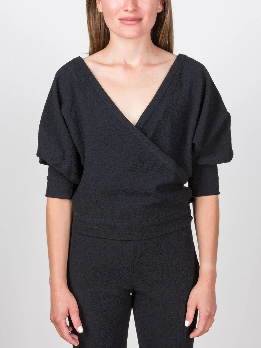 tempe top - black - Image 5