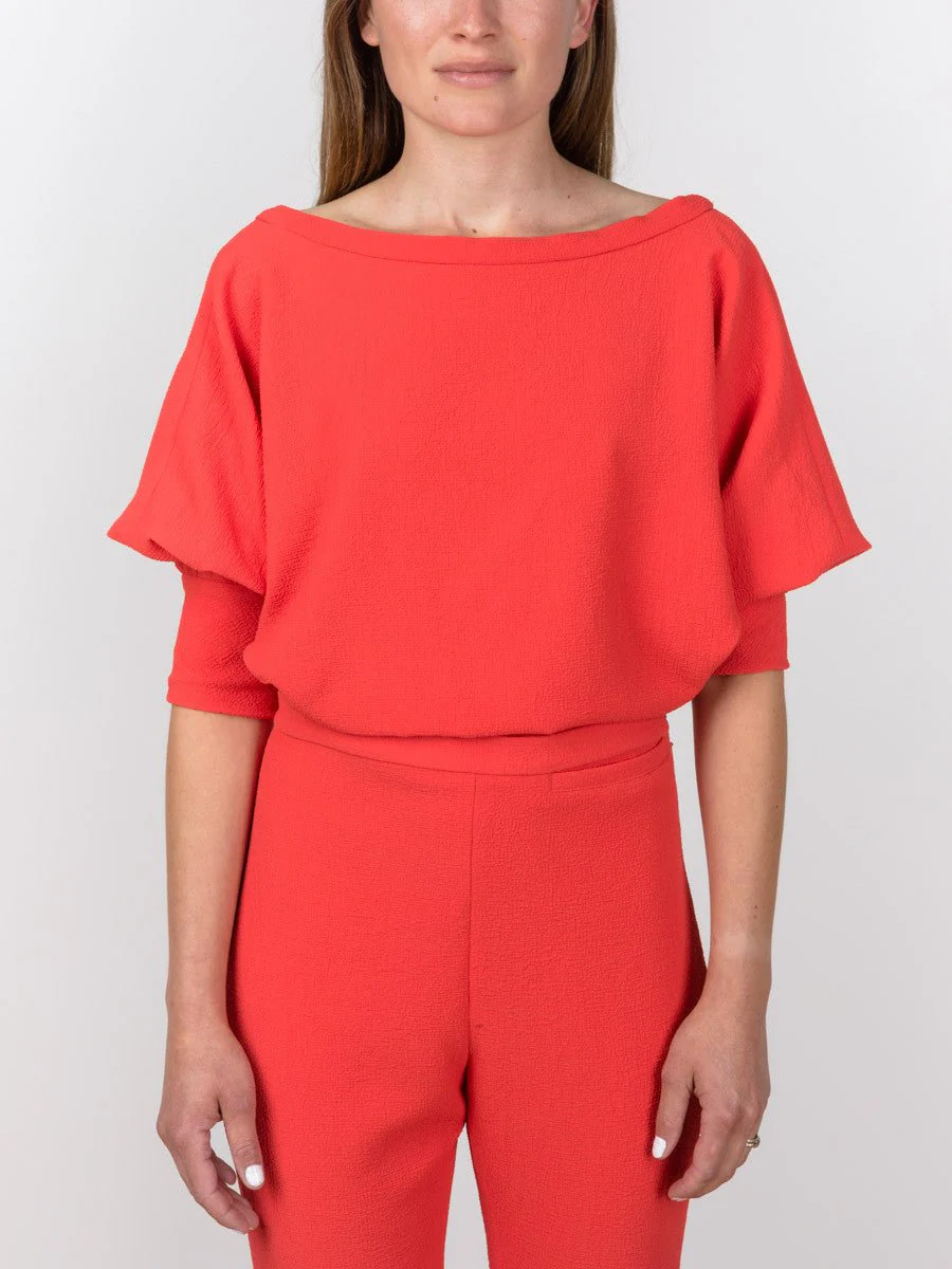 tempe top - red - Image 2