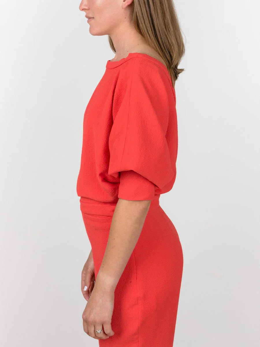 tempe top - red - Image 3