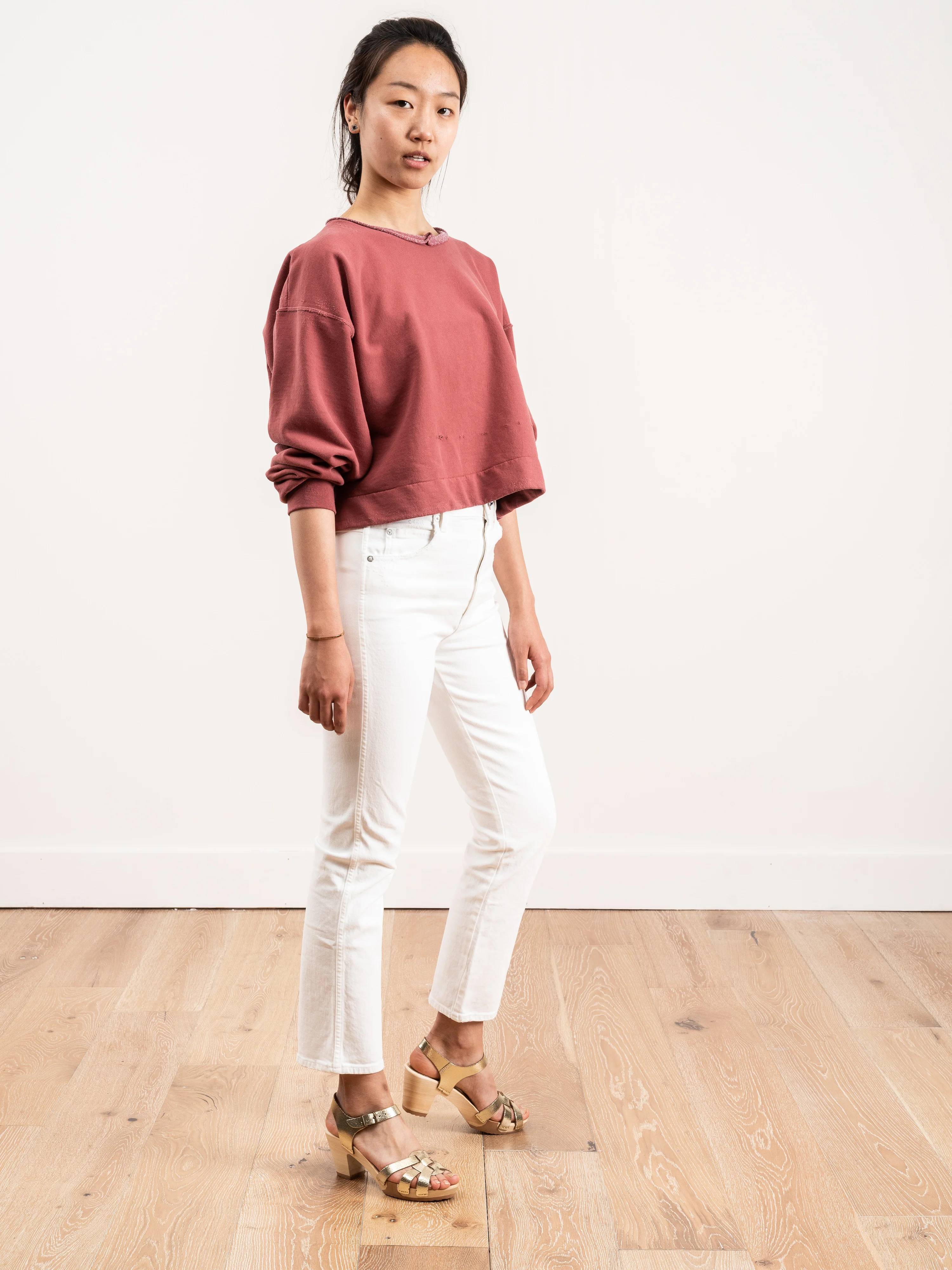 tender sweatshirt rust - Image 2