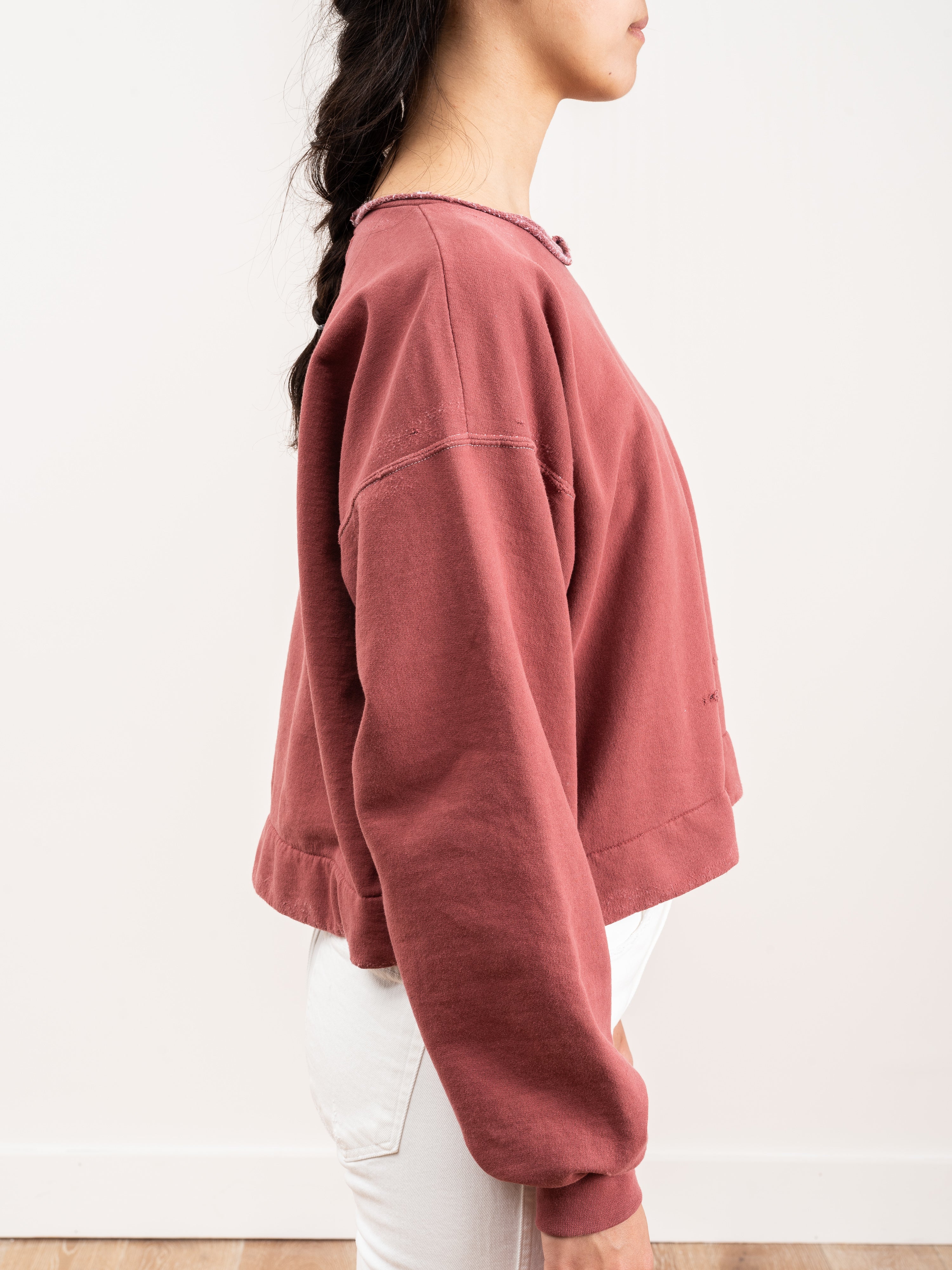 tender sweatshirt rust - Image 4