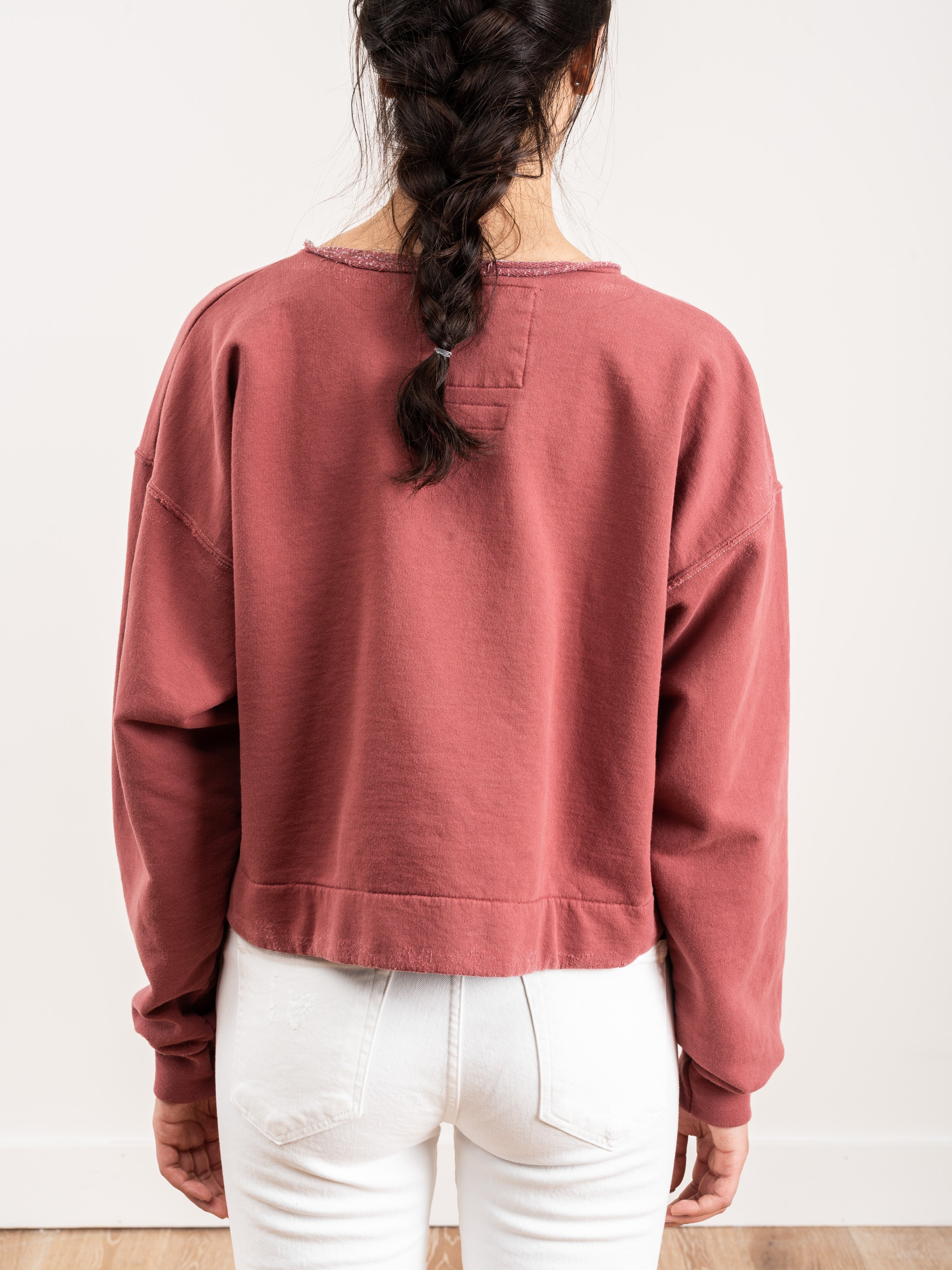 tender sweatshirt rust - Image 5