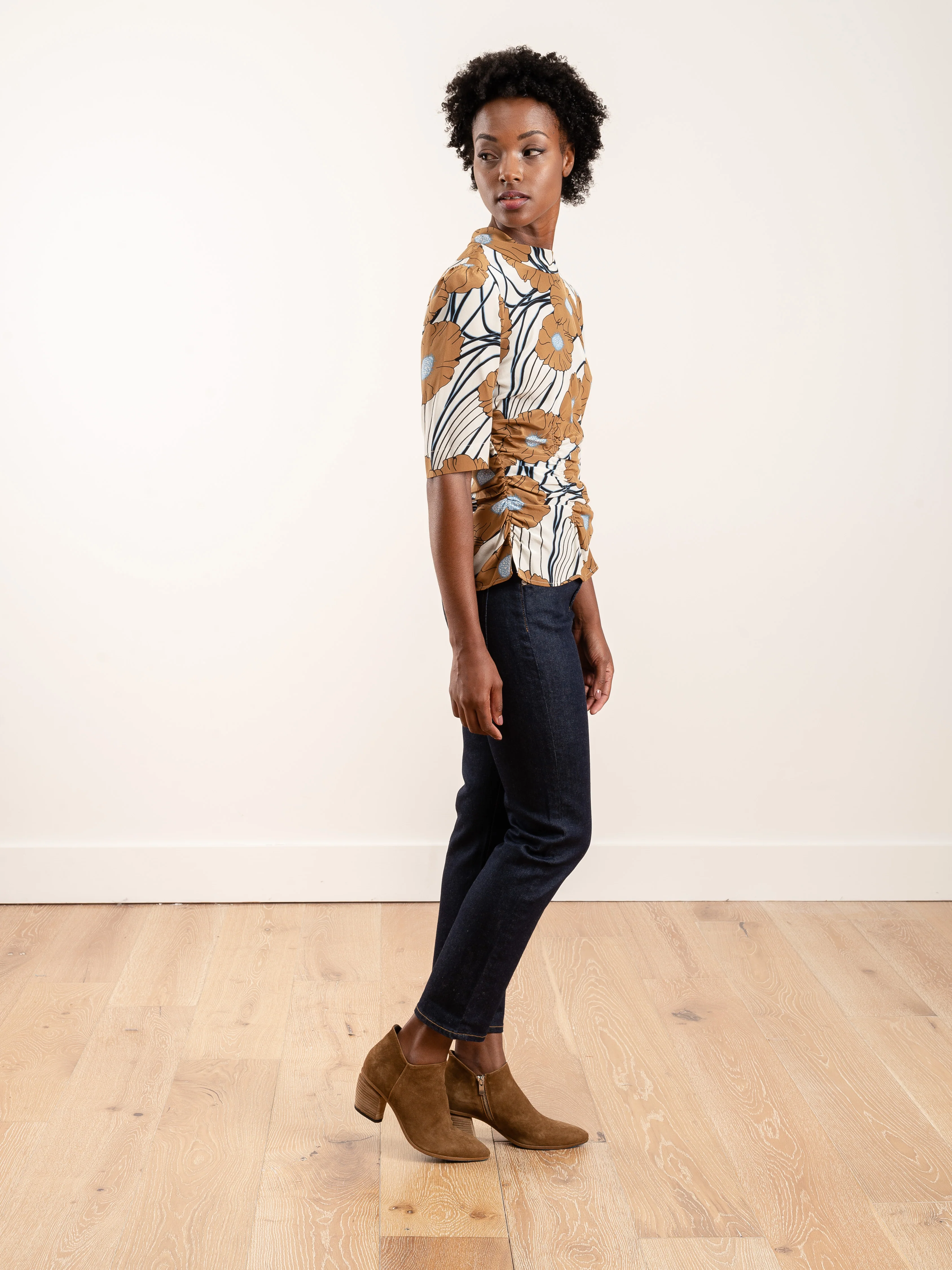 trifle top - khaki - Image 2