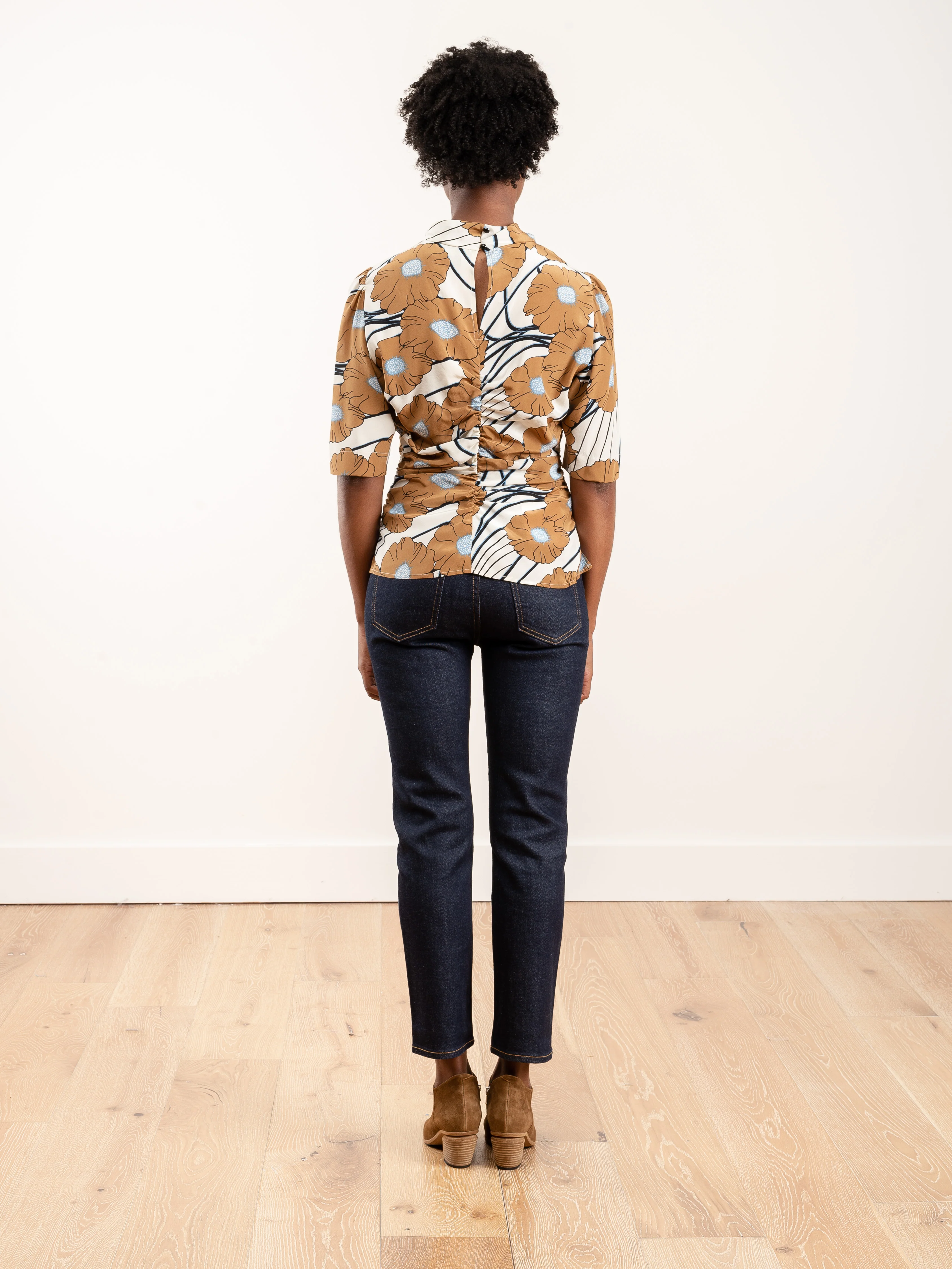 trifle top - khaki - Image 3