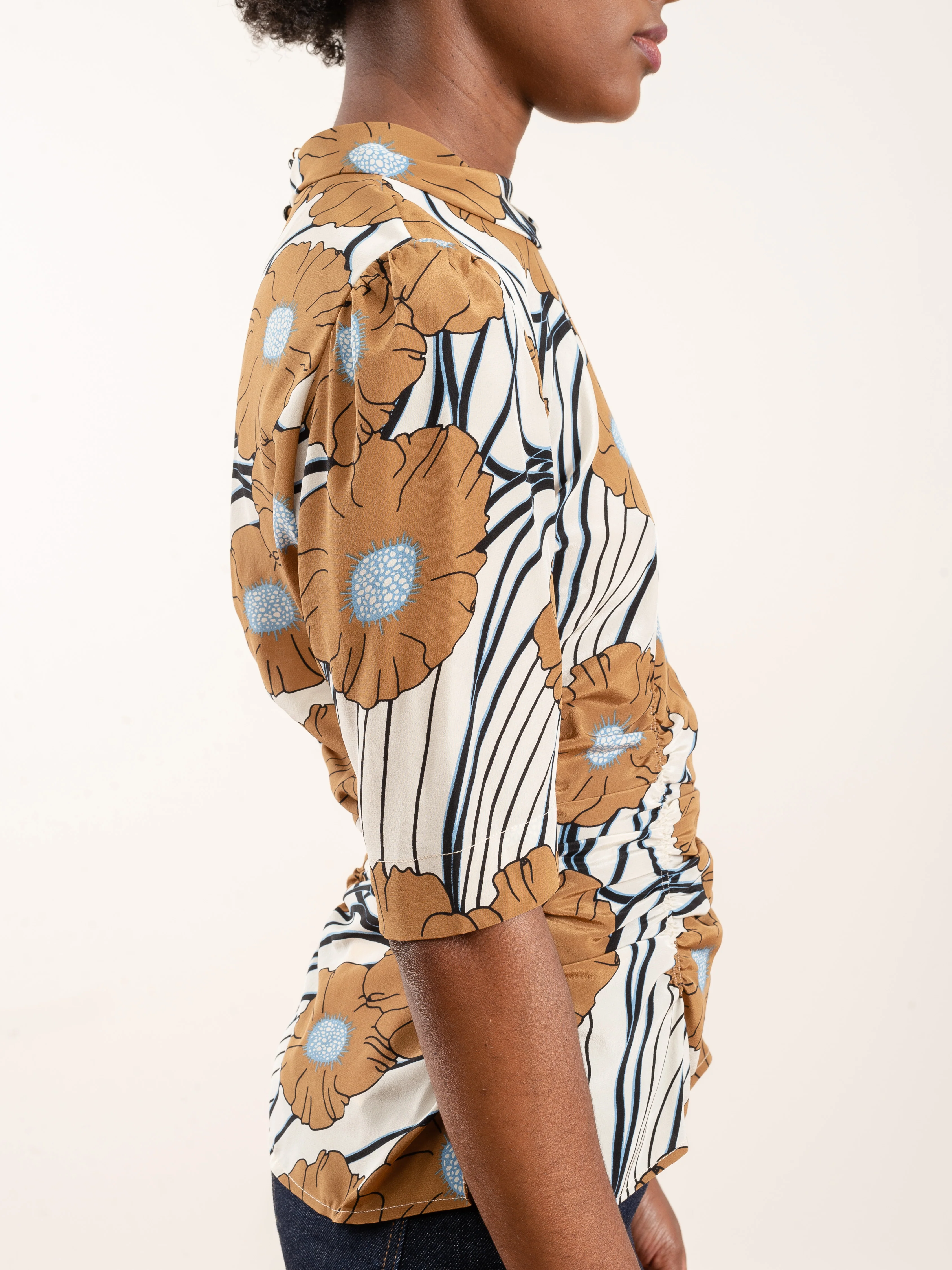 trifle top - khaki - Image 5
