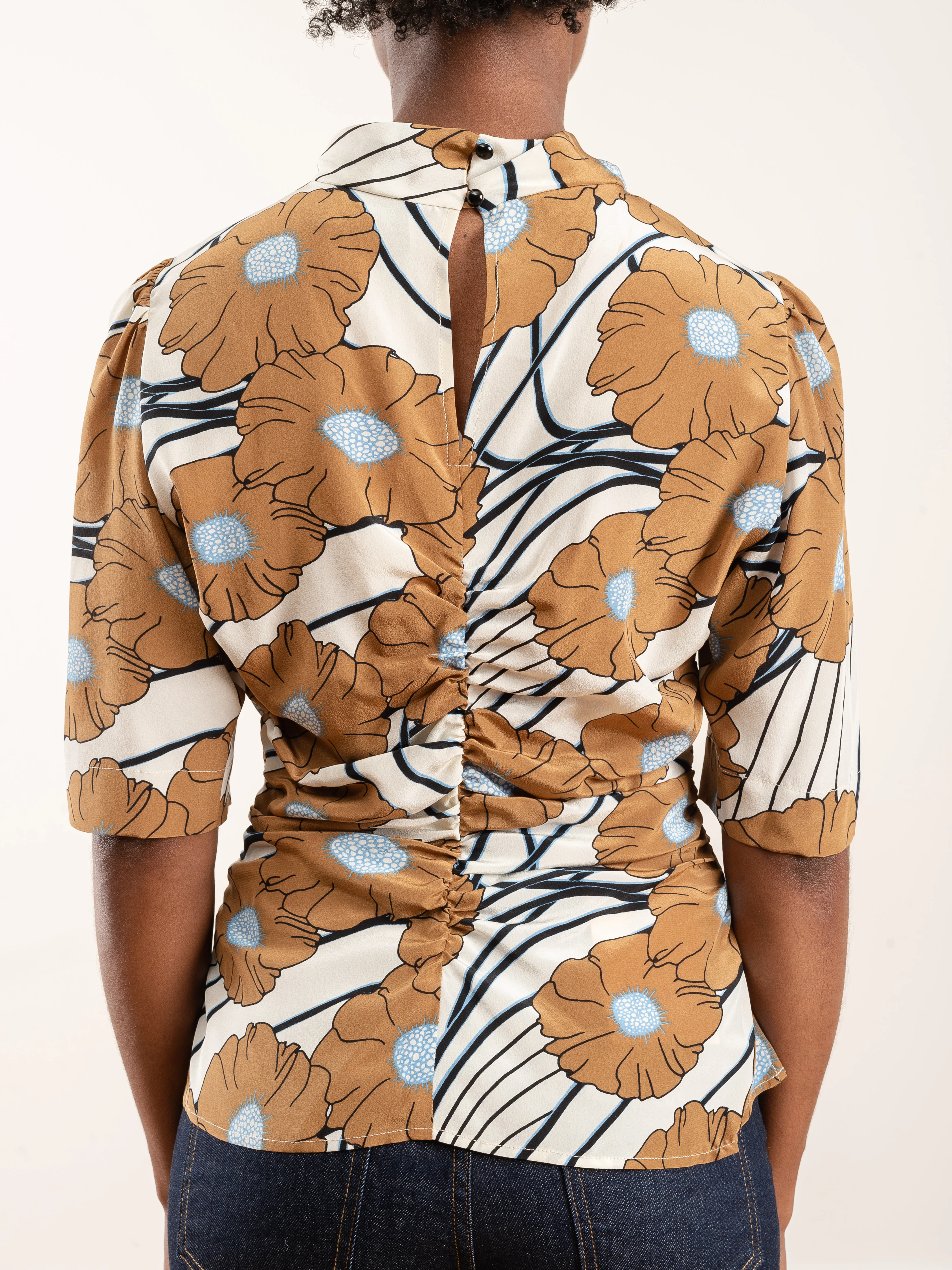 trifle top - khaki - Image 6