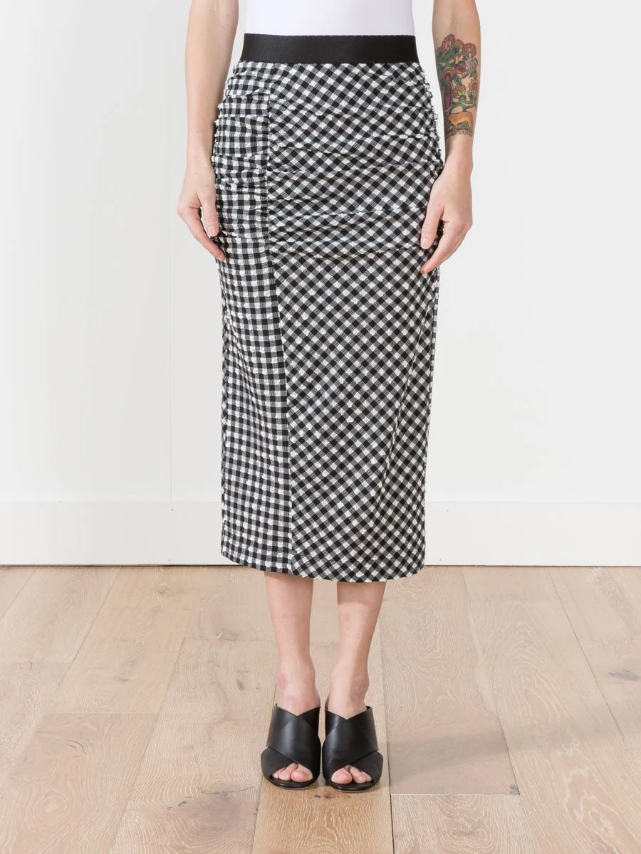 twist skirt