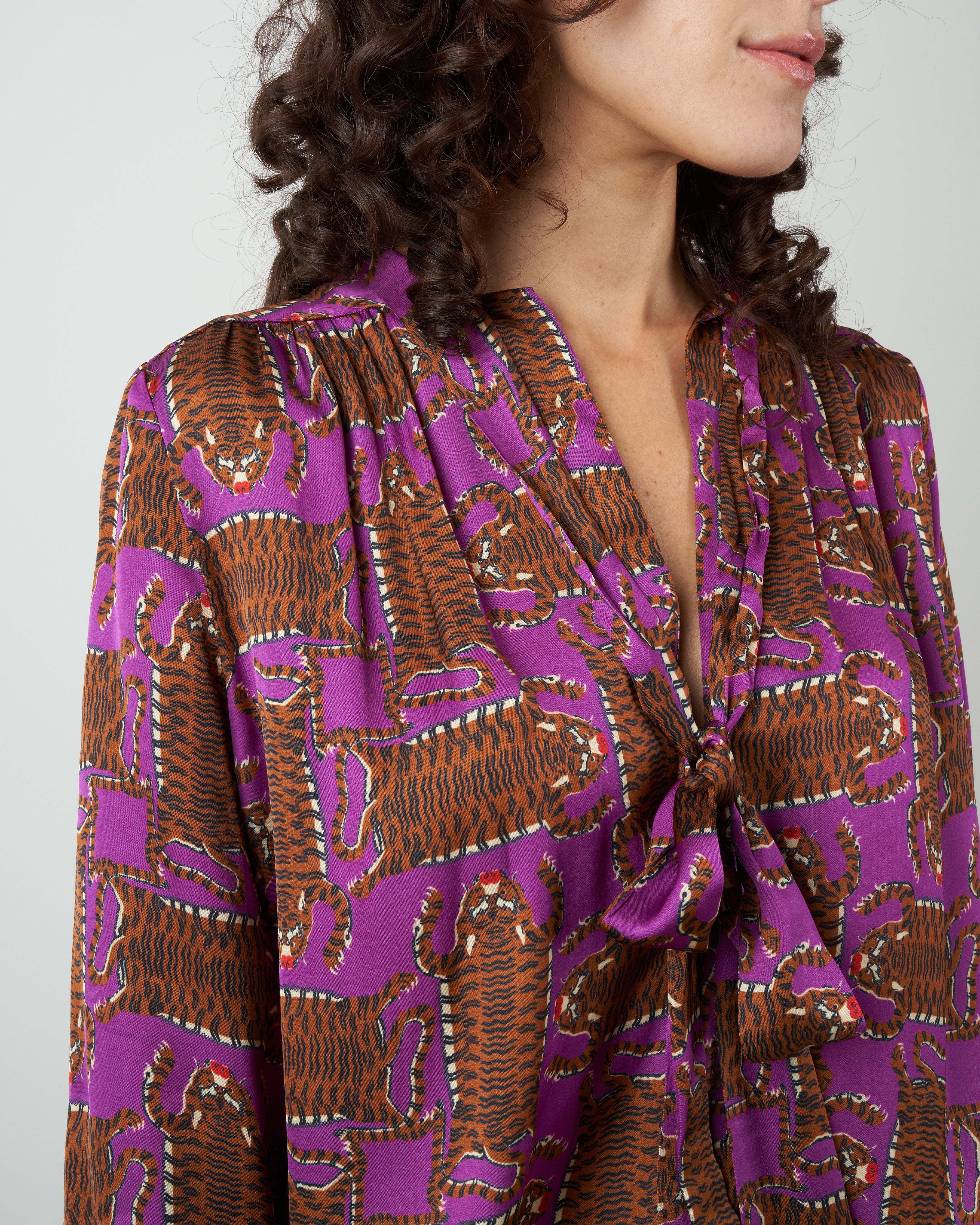 upland blouse - purple - Image 5