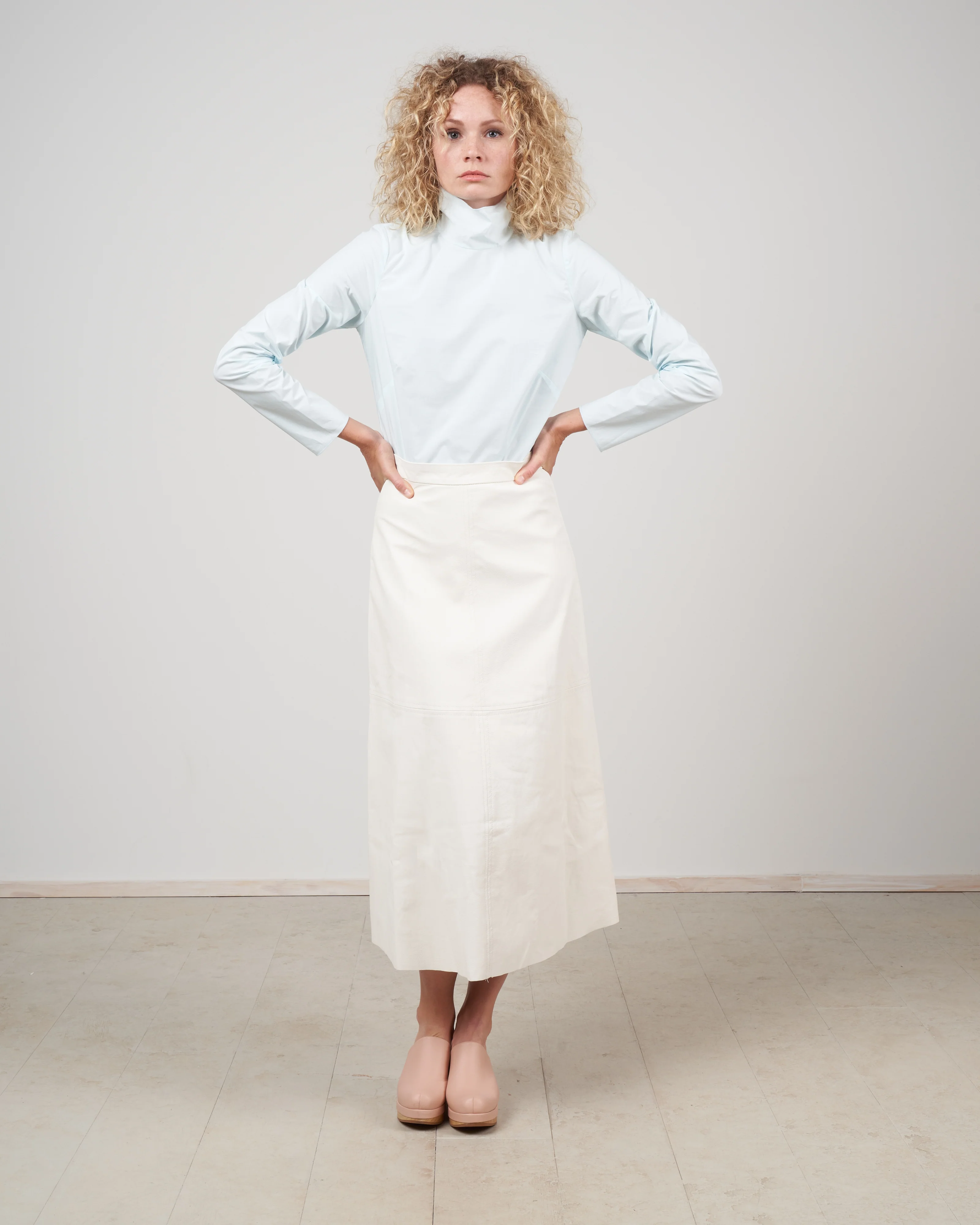 varda top - spa blue - Image 2