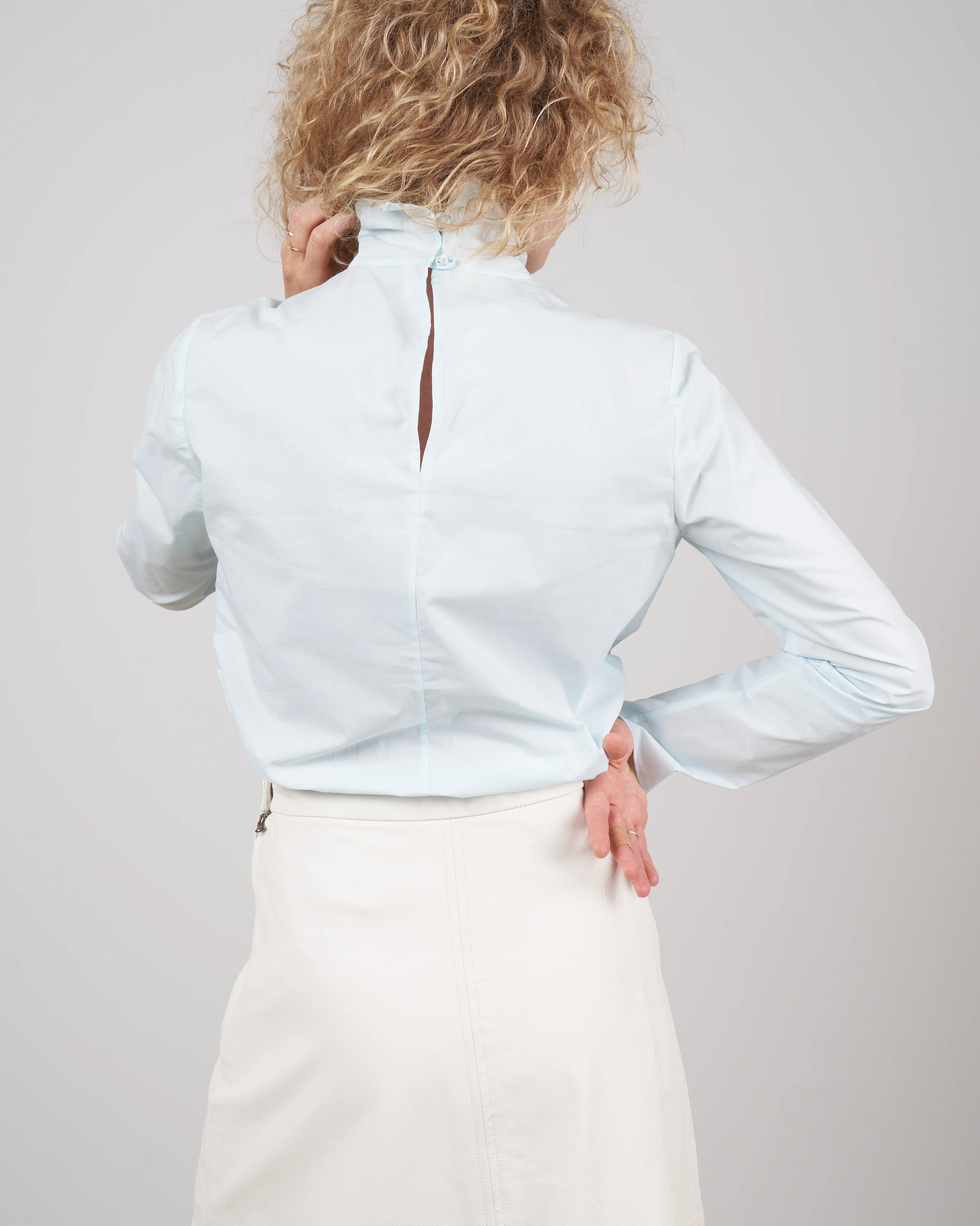 varda top - spa blue - Image 4