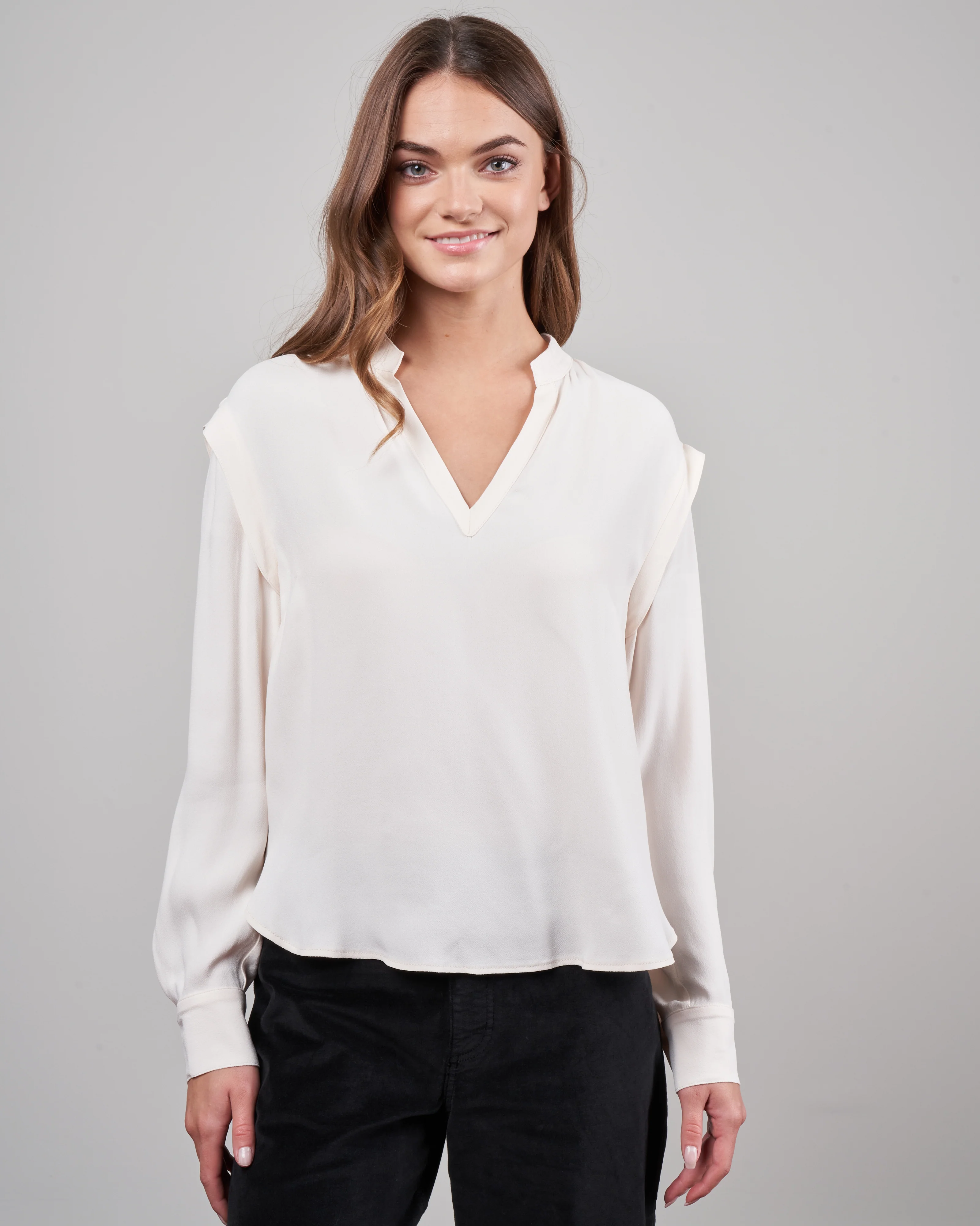 veracity top - ivory