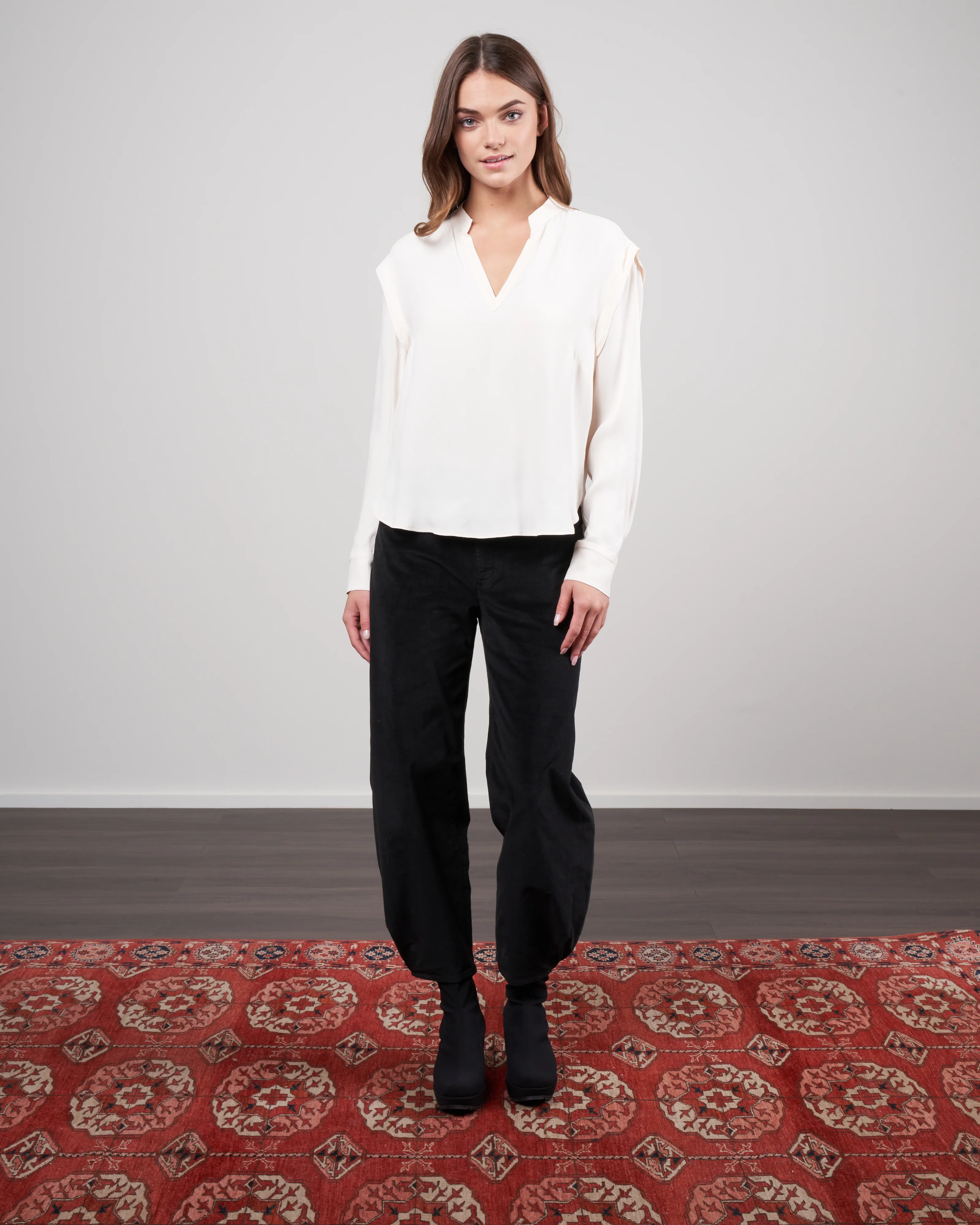 veracity top - ivory - Image 2