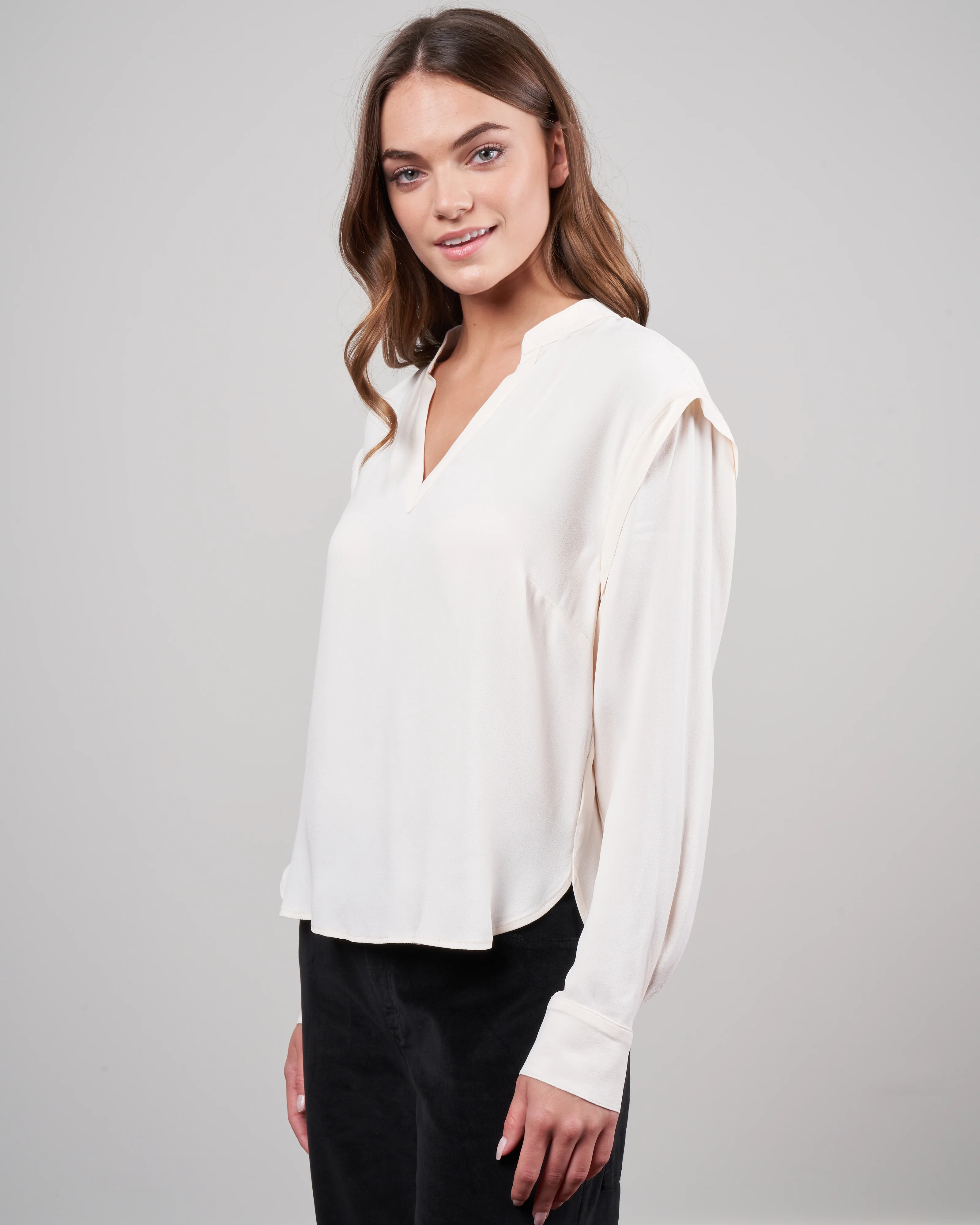 veracity top - ivory - Image 3